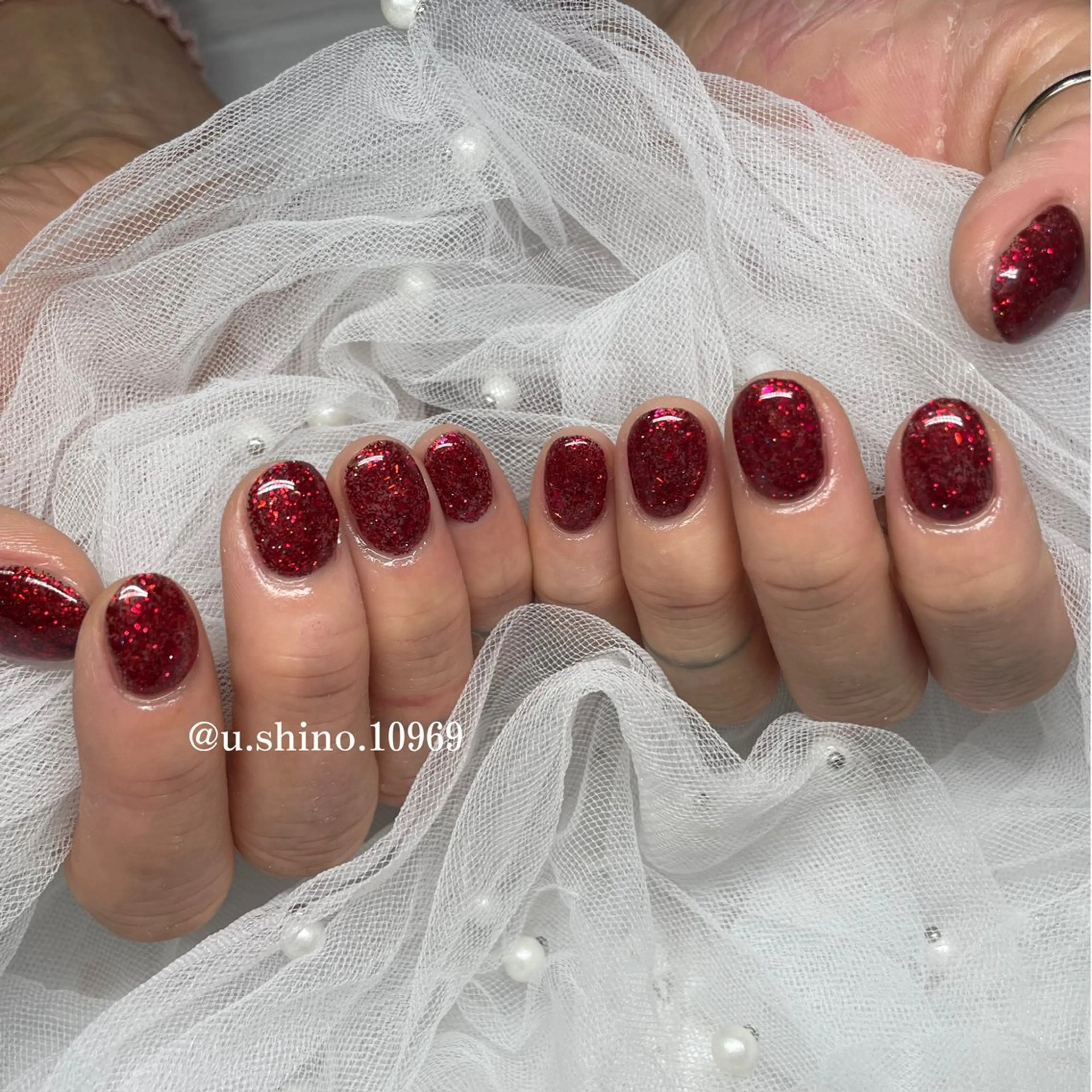 ネイル ハンドネイル MoonLight SHINOのネイルデザイン