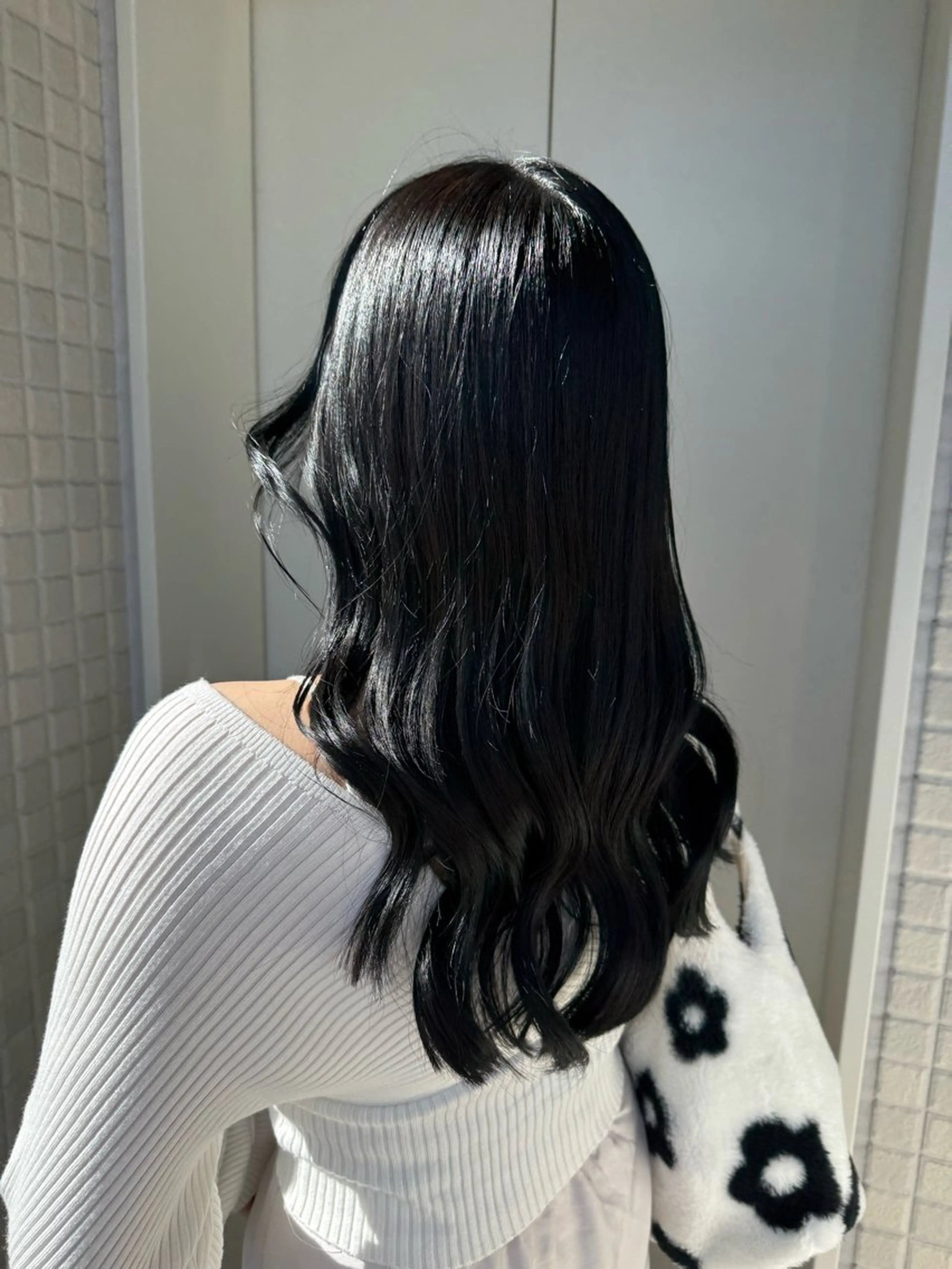 ロング カラー 縮毛矯正/エクステ ヘアアレンジ/ひふみのヘアスタイル