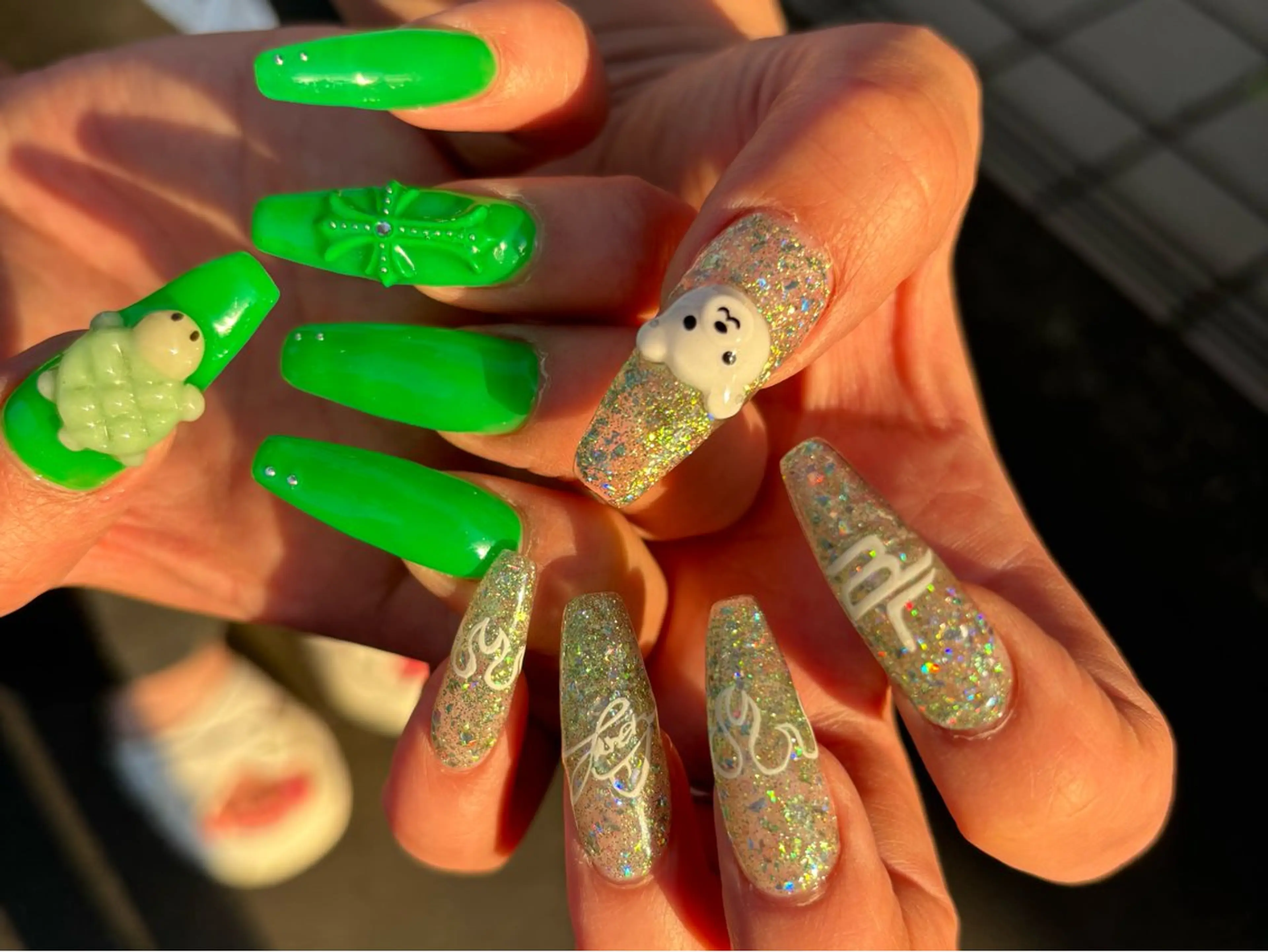 ネイル ハンドネイル 💅Perfect Wink RUI🌈のネイルデザイン