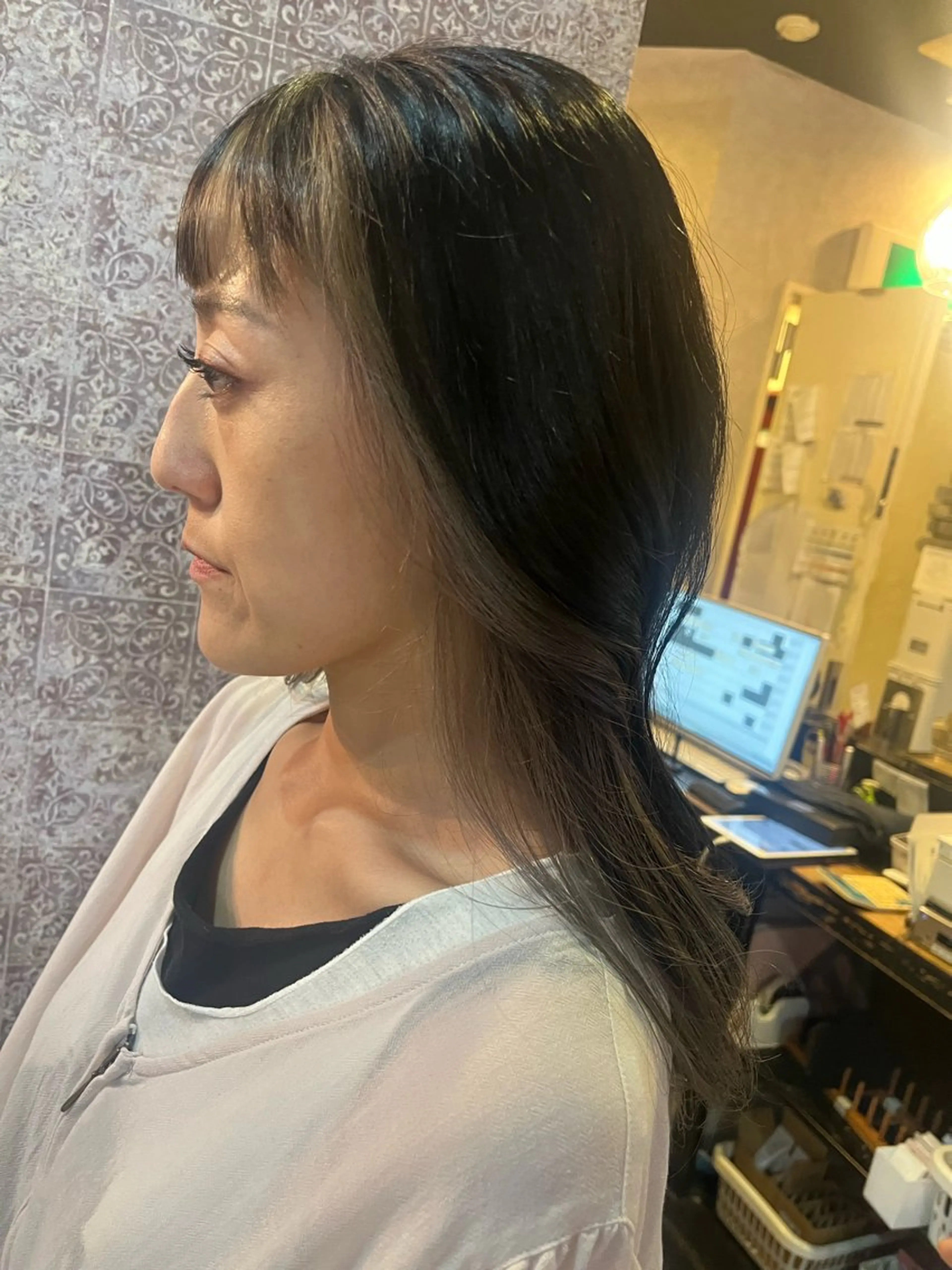 ロング eim hair design 町田店所属・Makino🌷 牧野有花のヘアスタイル