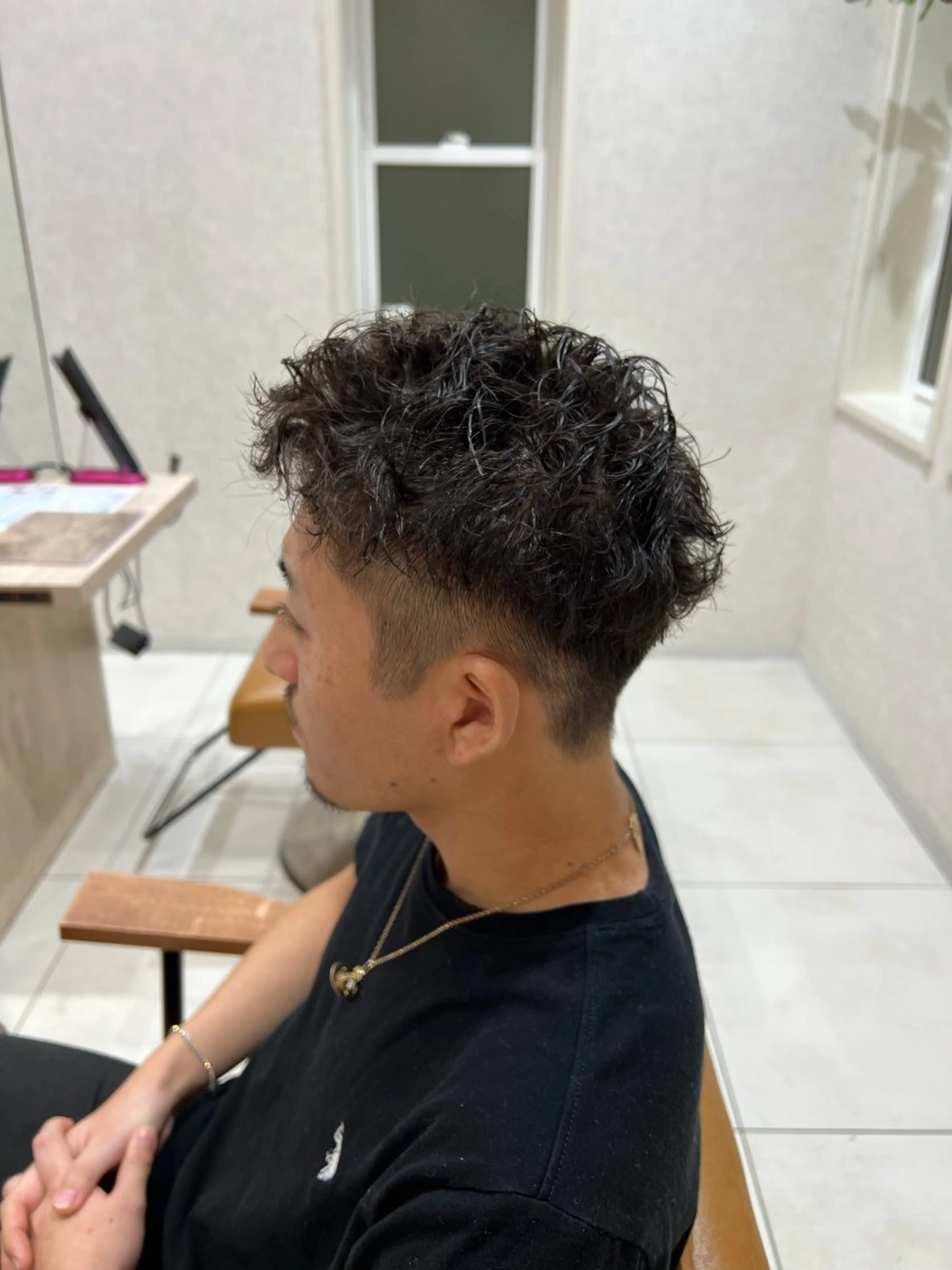 メンズ メンズパーマ メンズツイストパーマ ツイストパーマ メンズ特化フェザー パーマ🚗タケシのヘアスタイル