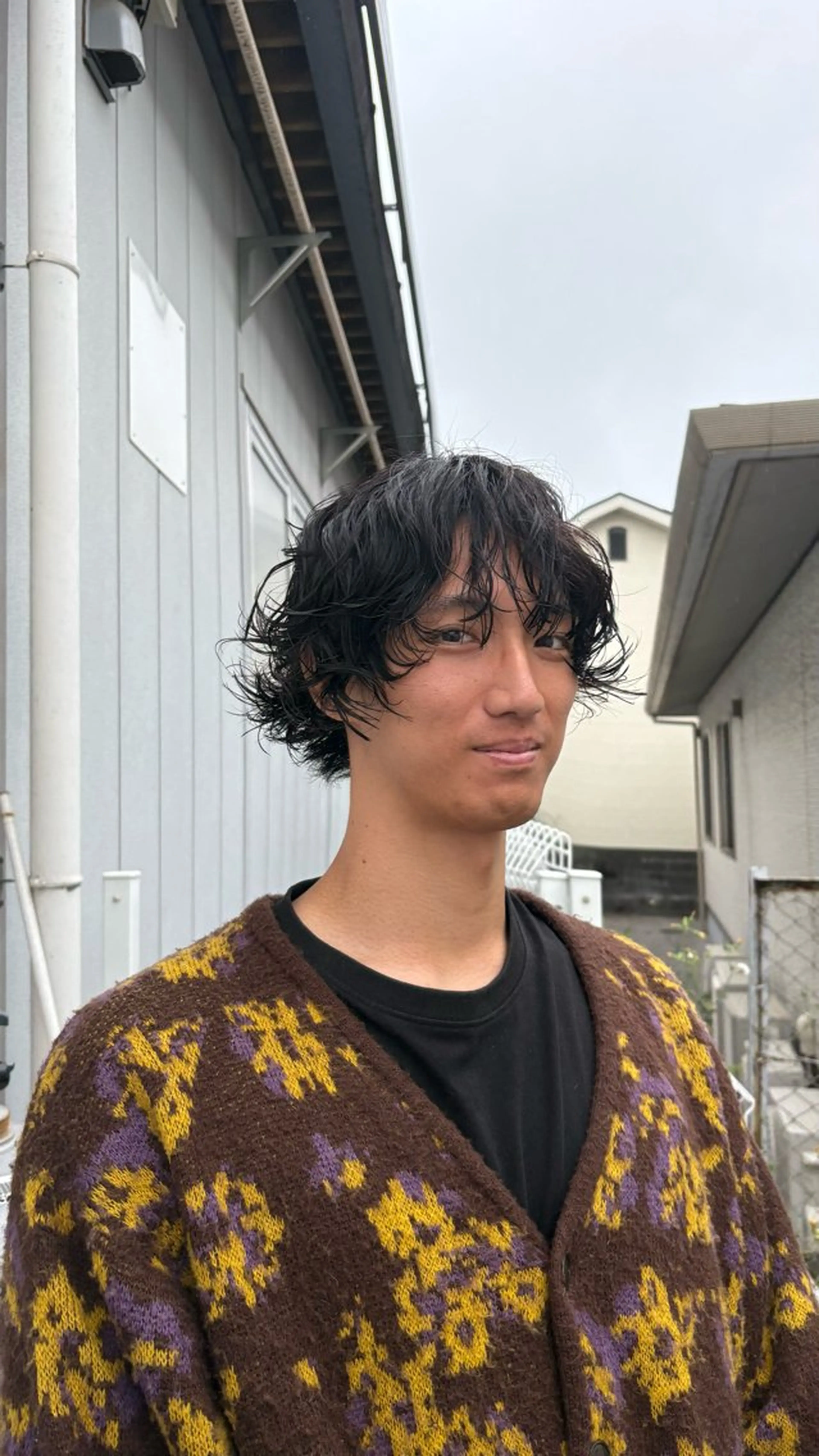 パーマ メンズ マッシュ メンズパーマ メンズ特化✂️阿世賀 隆太のヘアスタイル