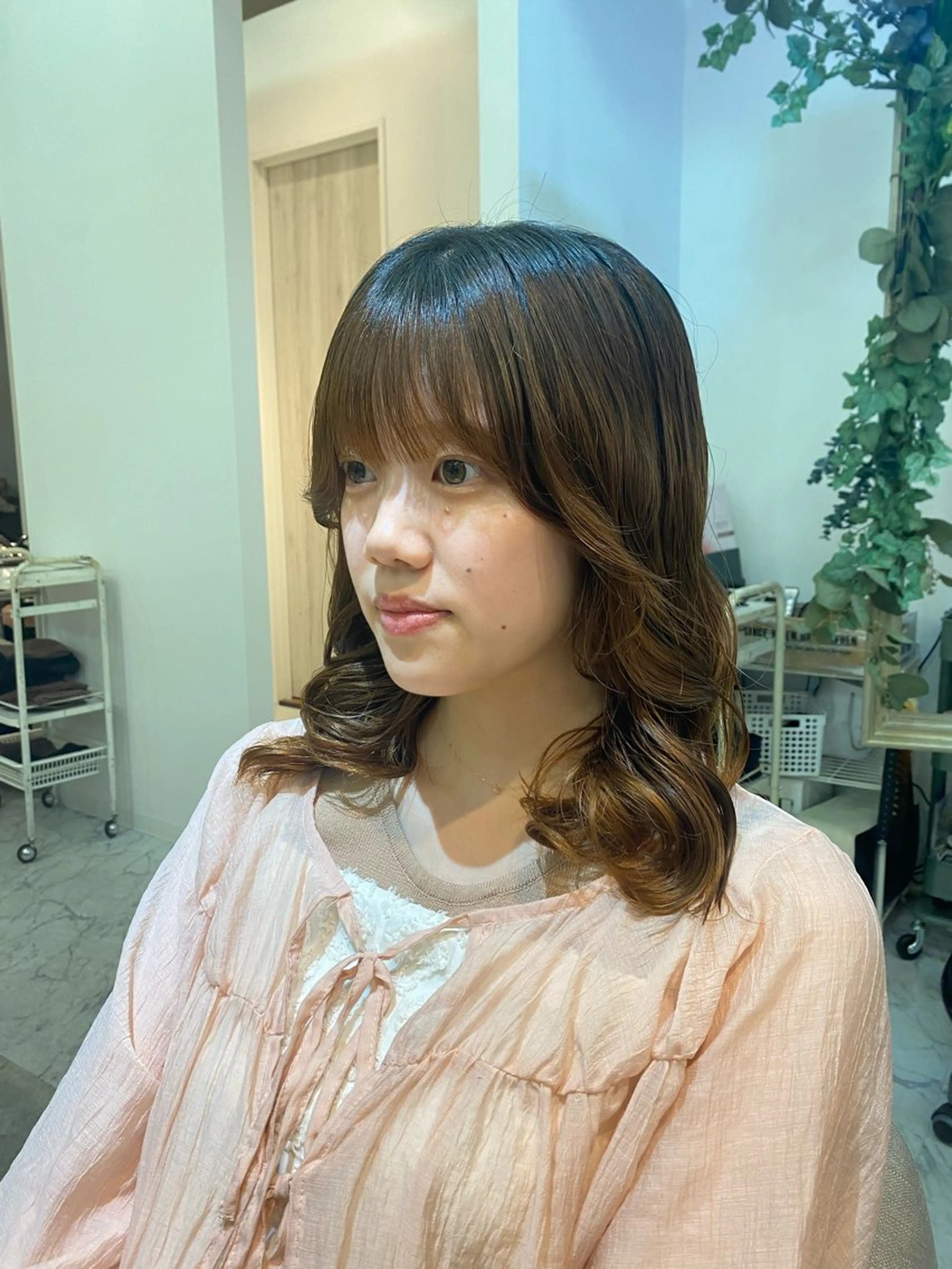 ロング パーマ 韓国風ヘア デジタルパーマ ✂️小野和則 ✂️のその他イメージ