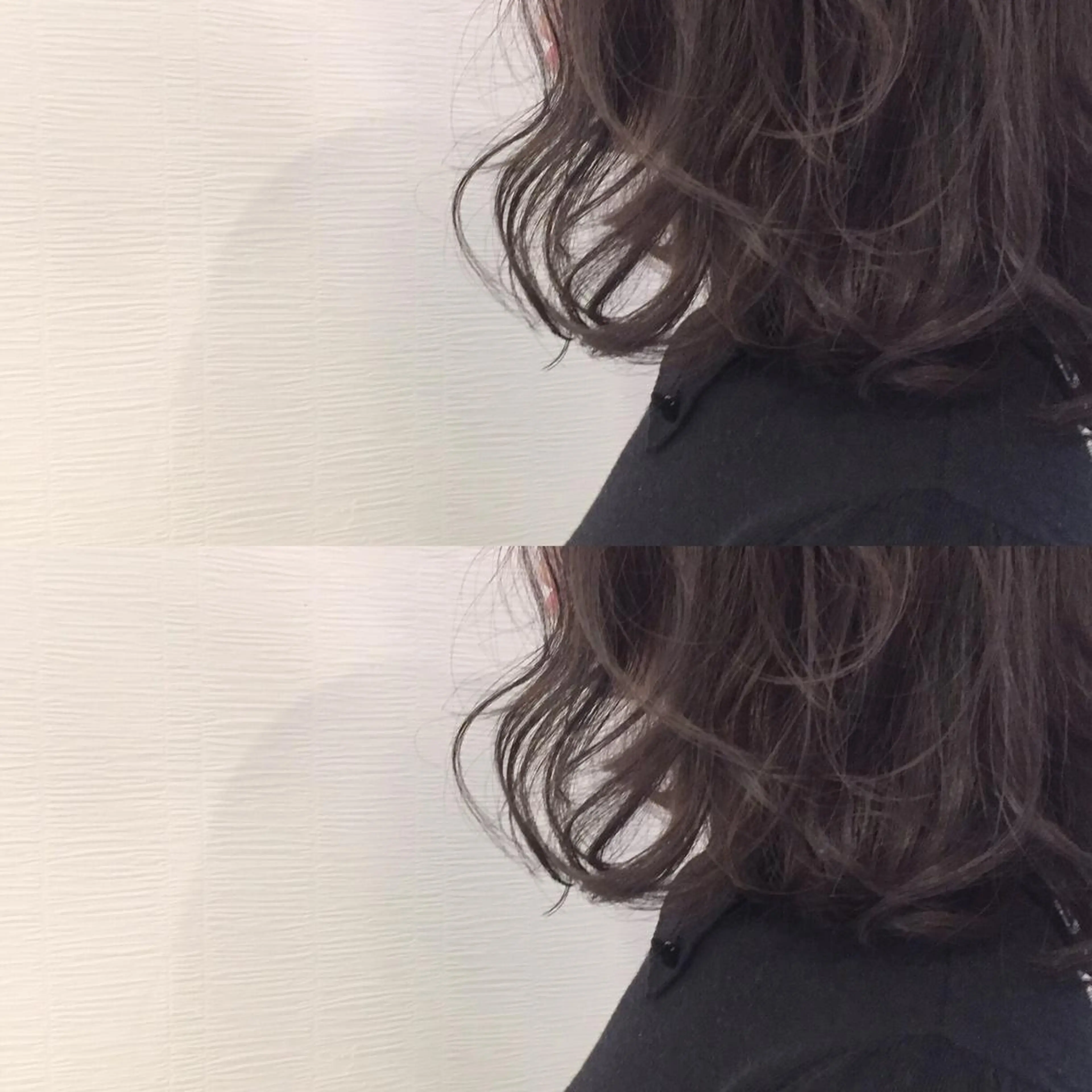 ミディアム カラー パーマ ミディアムパーマ アディクシーカラー ブリーチ ブルーカラー ブルーバイオレット カット ヘアカラー トリートメント 池田 真由美のヘアスタイル