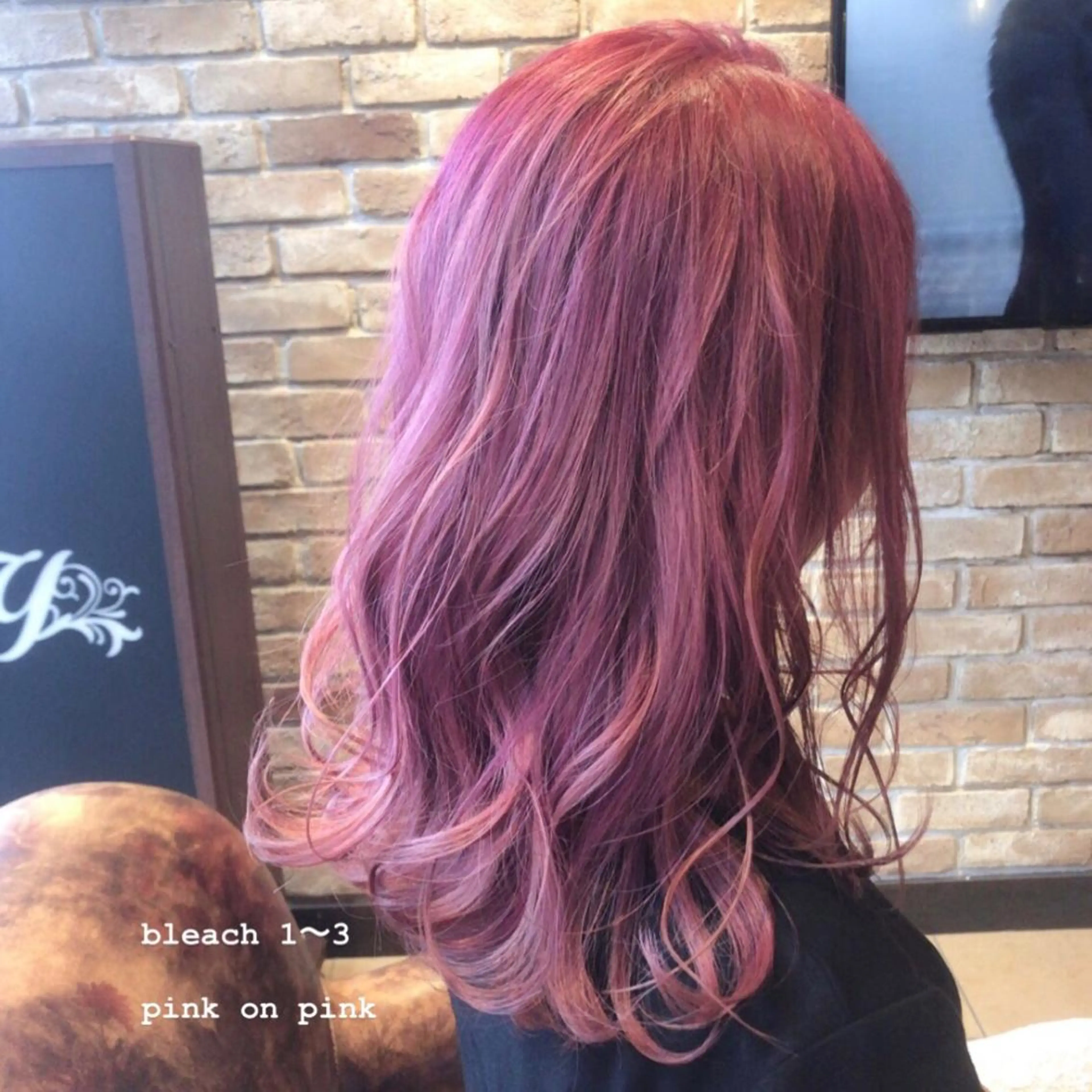 ロング ヘアカラー トリートメント Lyhair🦊🎀 AKIのヘアスタイル
