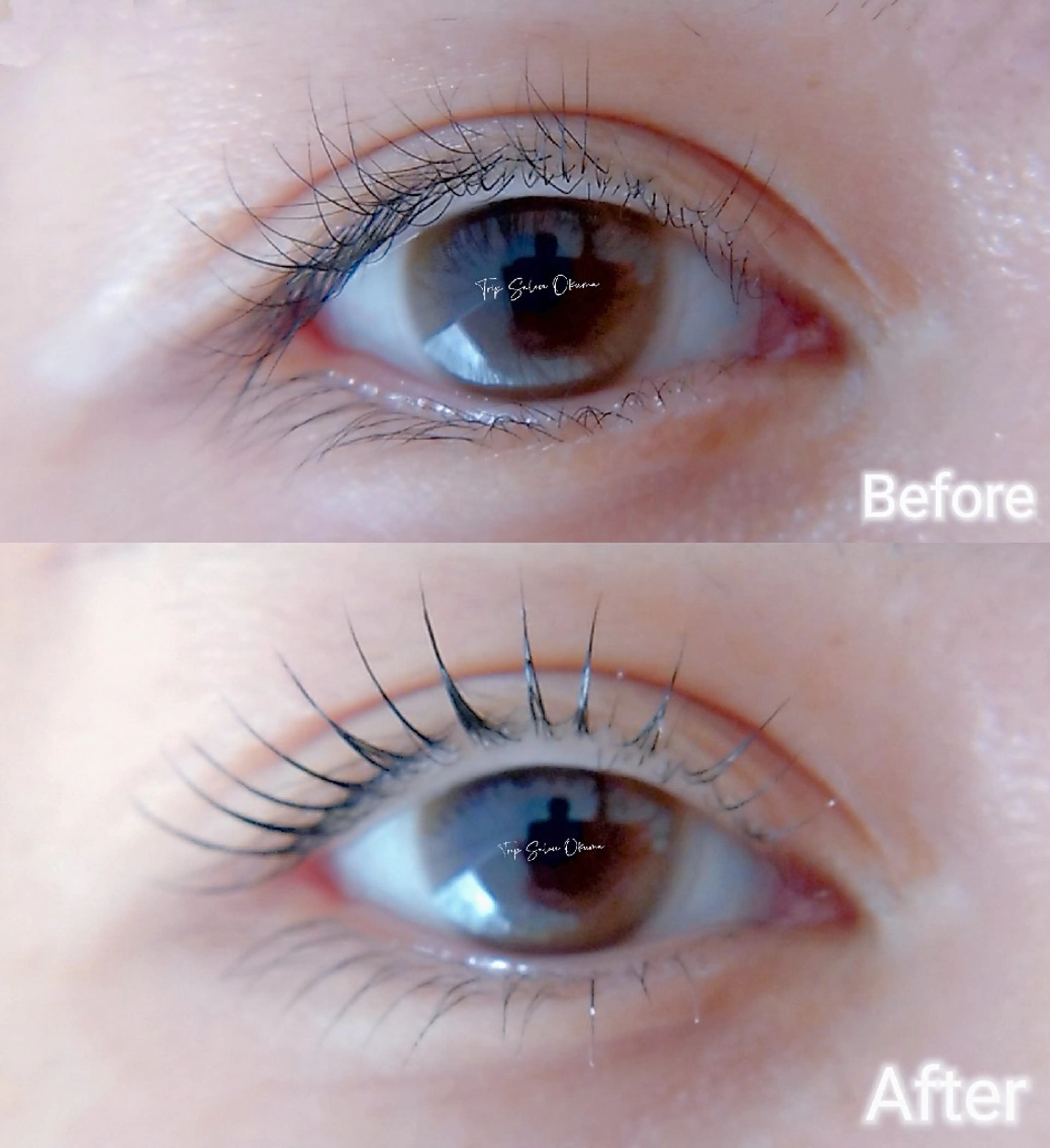 マツエク・マツパ 下まつげエクステ 一重×まつ毛パーマ ❤LEDまつぱ❤那覇 🅿️有、泉崎のマツエク・マツパデザイン