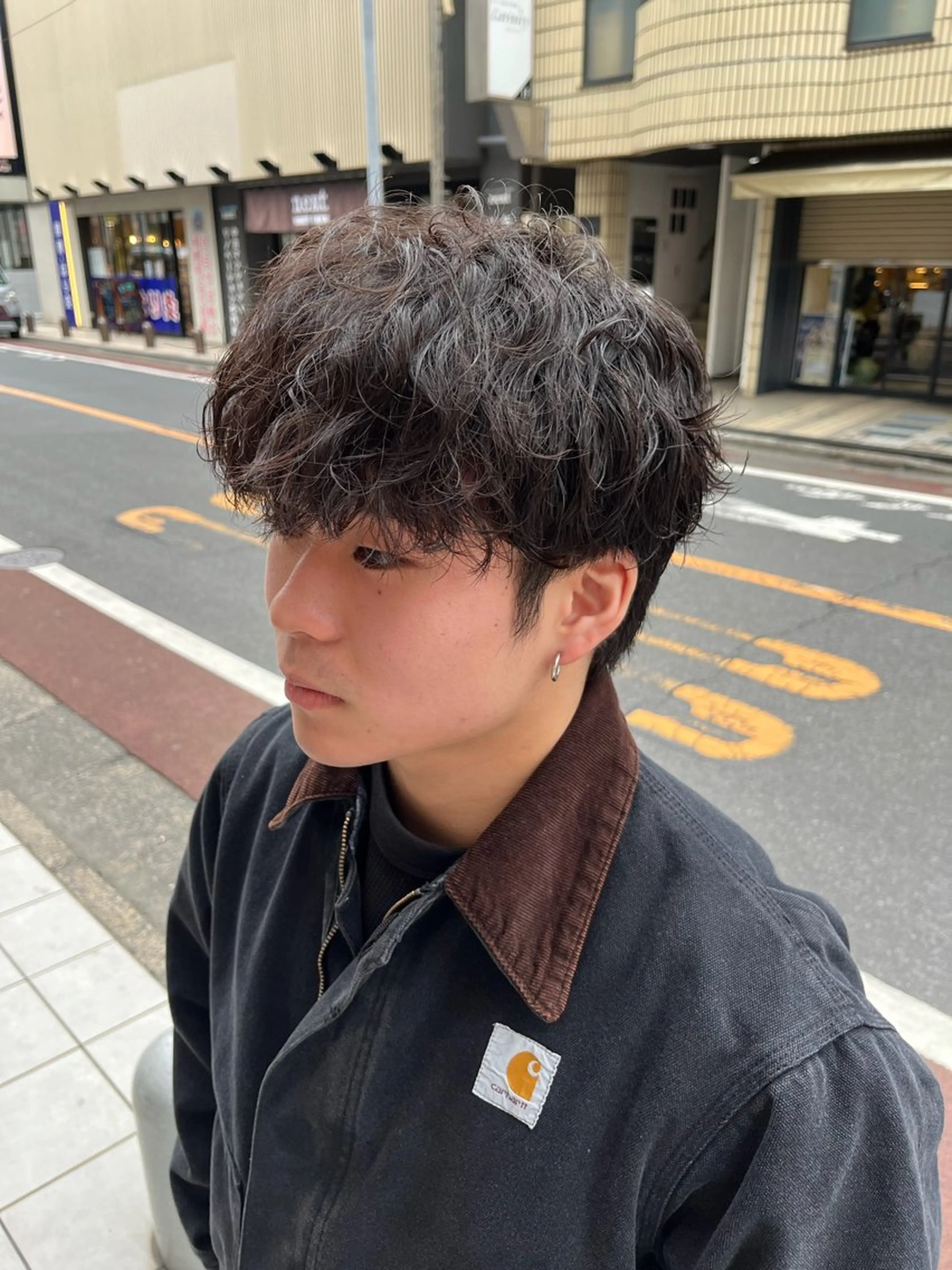 メンズ メンズカット 募集中✨まゆのヘアスタイル