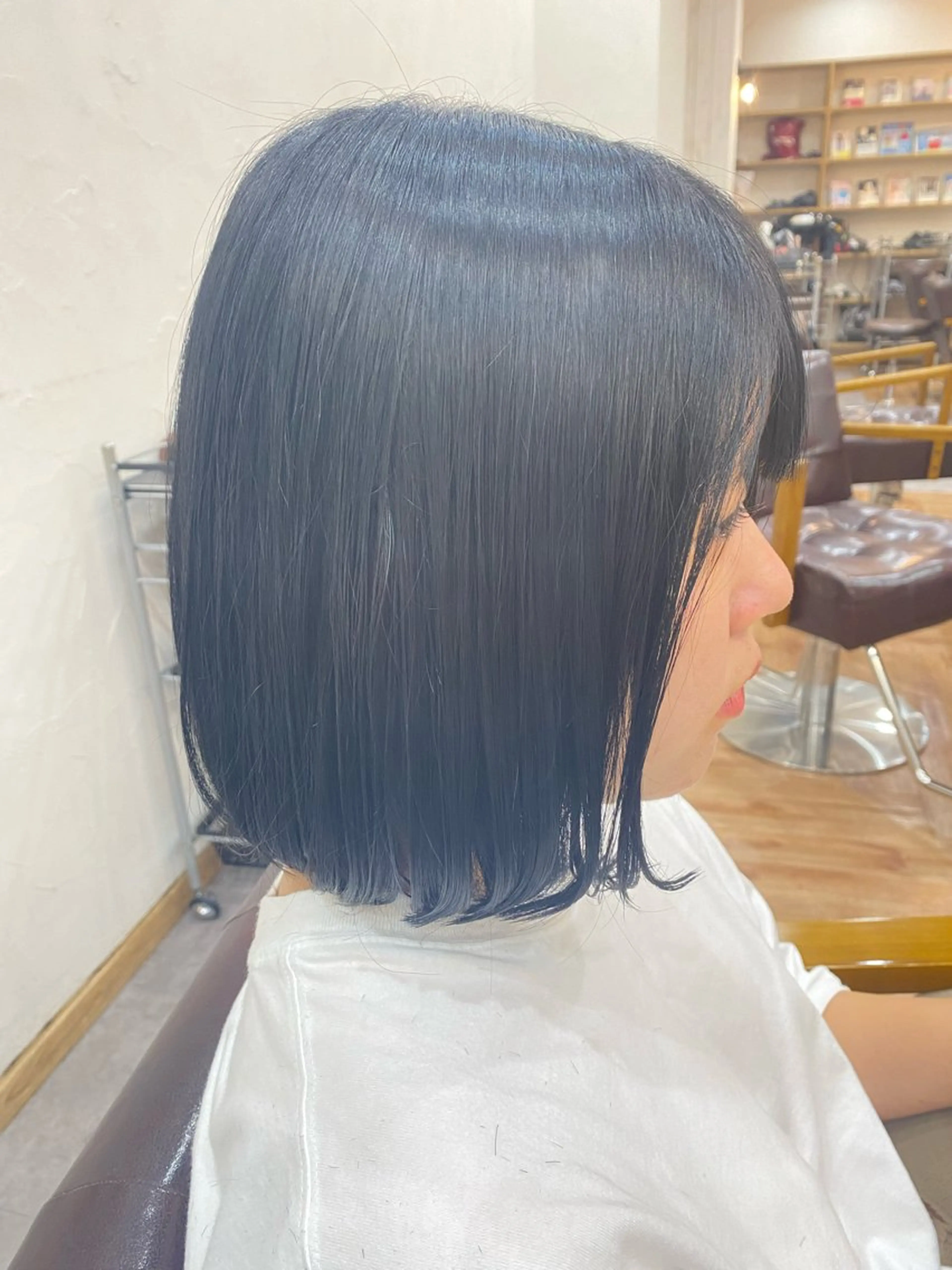 ショート カラー little/頭身浴 /カヤノケイスケのヘアスタイル