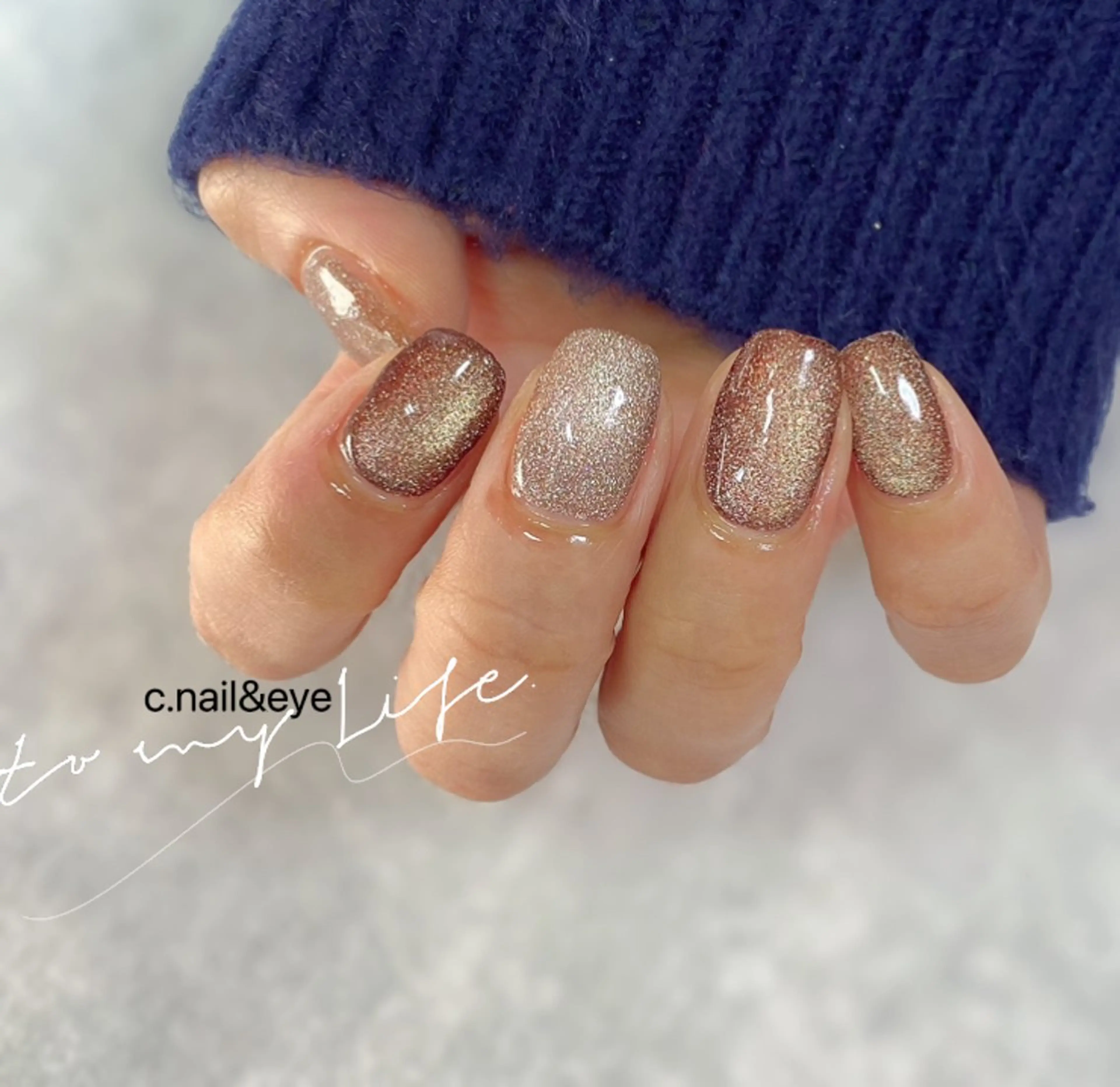 ネイル ハンドネイル C.Nail &Eye筑紫駅のネイルデザイン