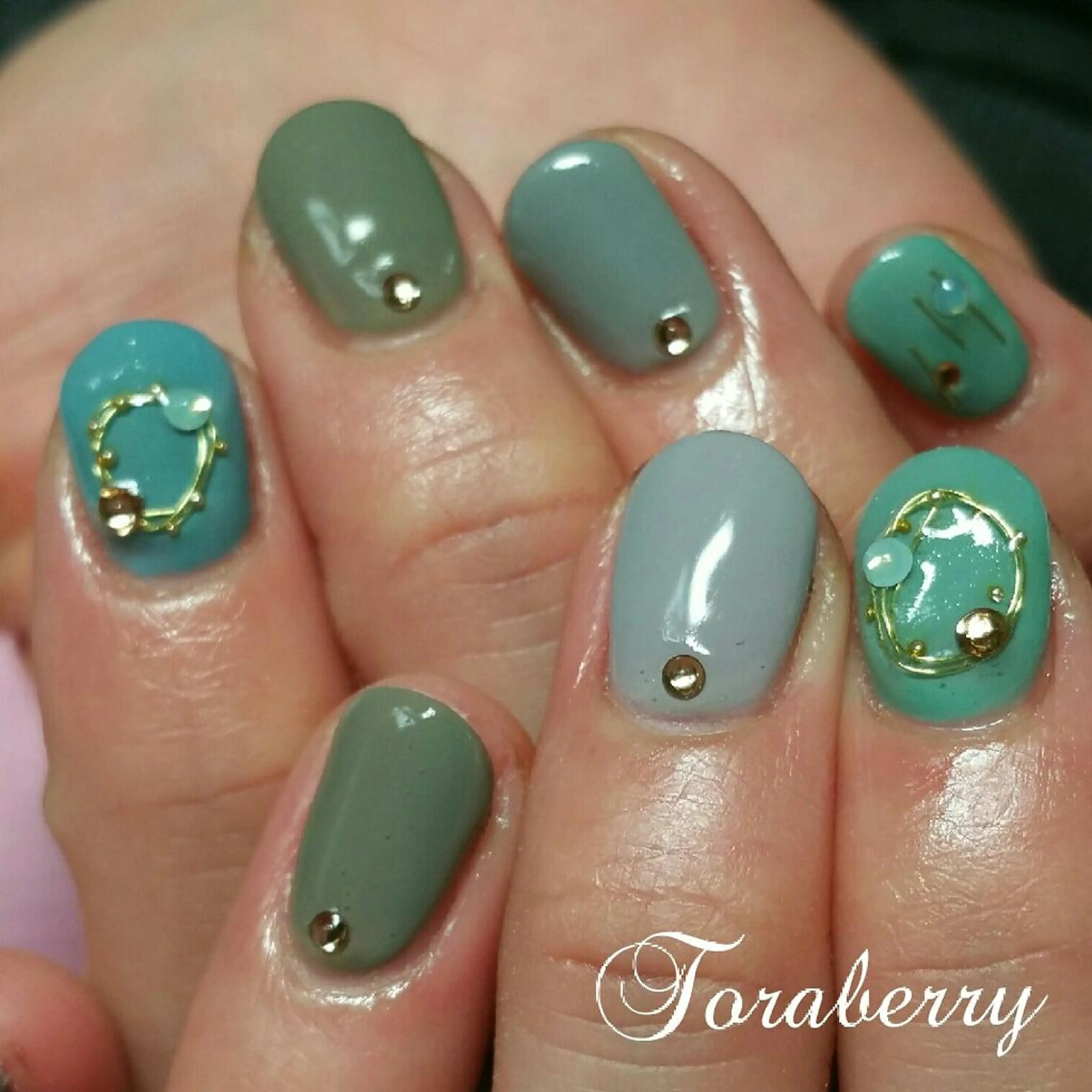 ネイル 持ち込み ネイリスト なつみのネイルデザイン