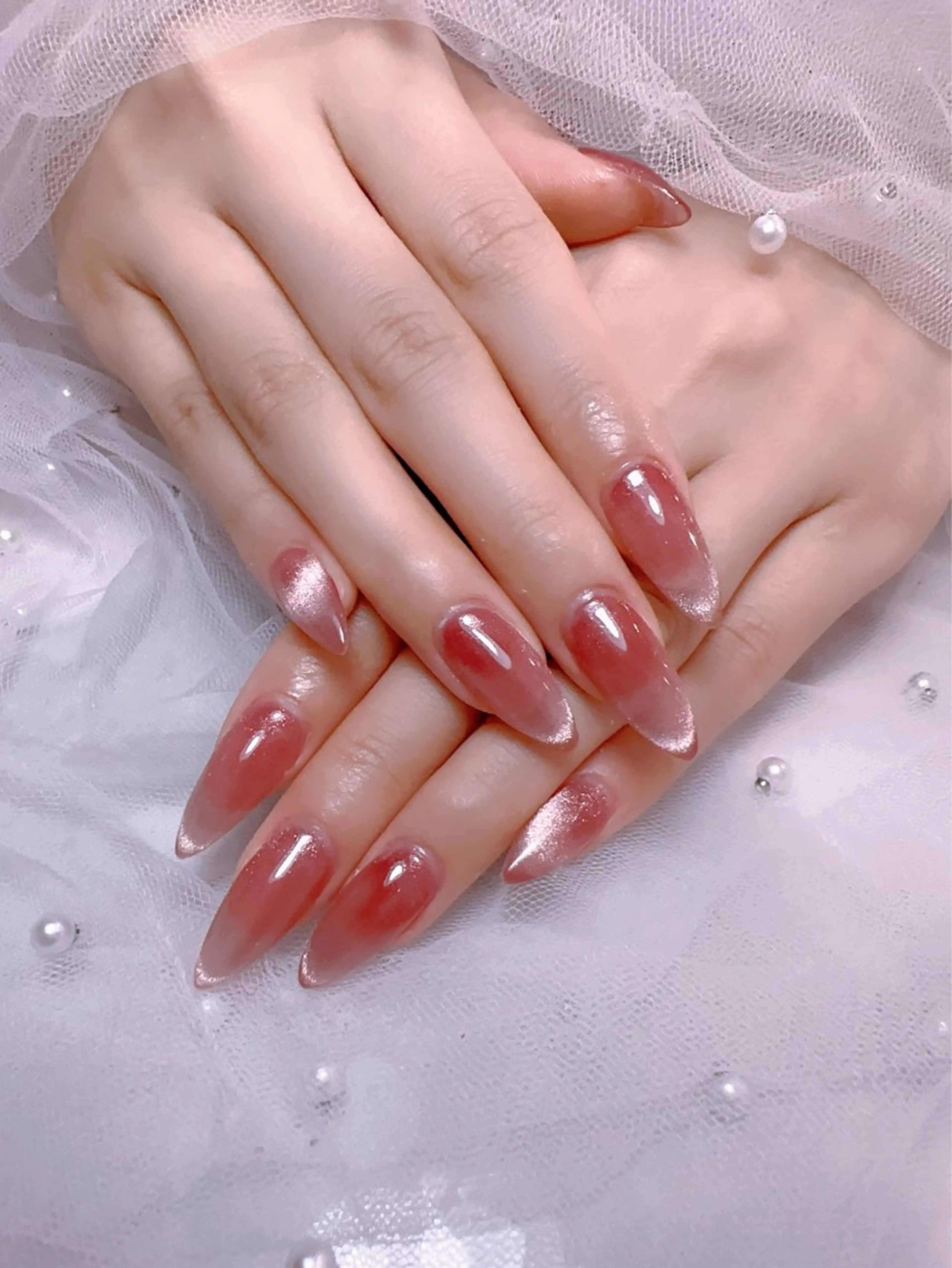 ネイル マグネットネイル You&Me Miyuのネイルデザイン