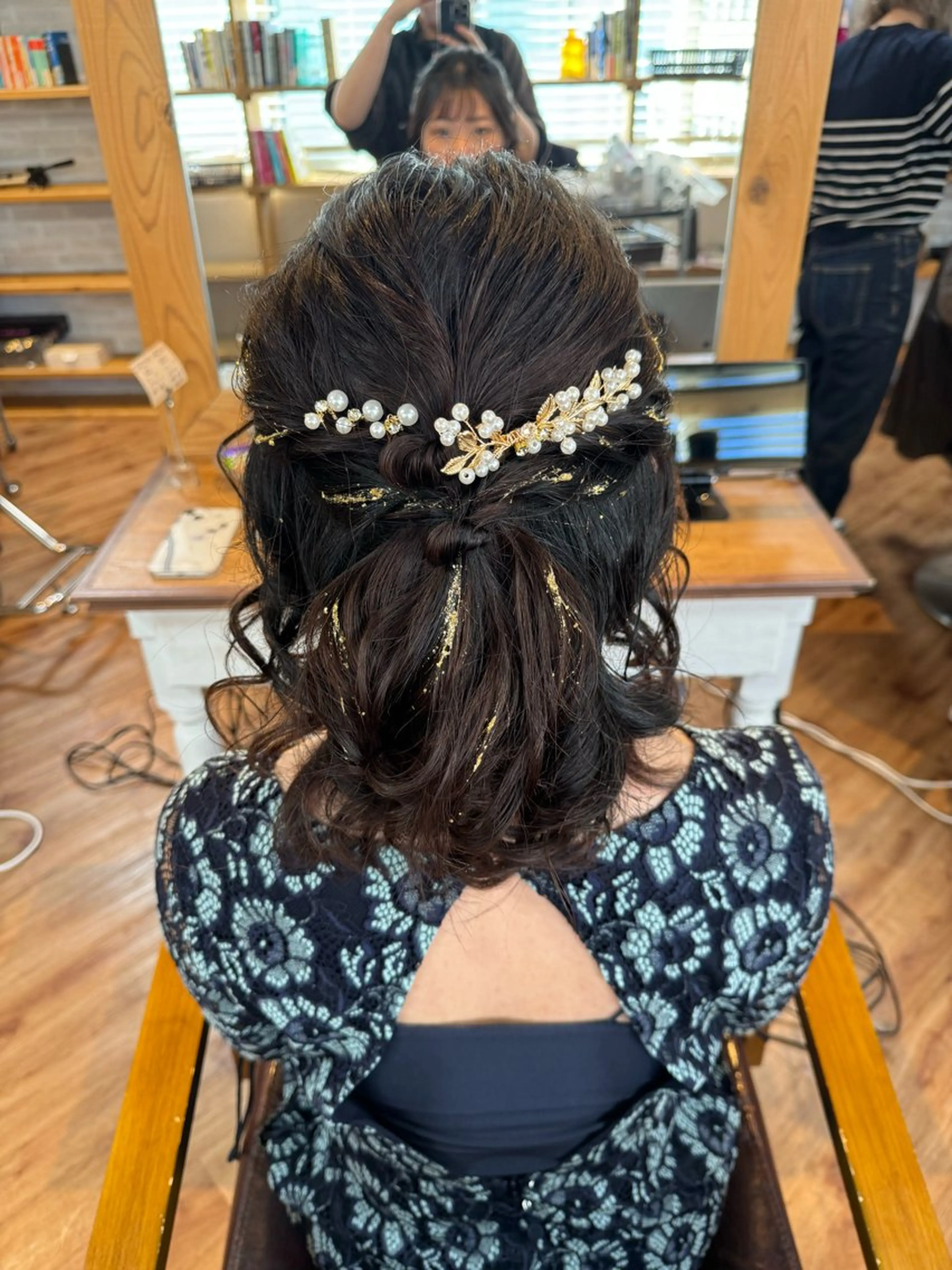 ロング ヘアアレンジ Topstylist YUKIのヘアスタイル