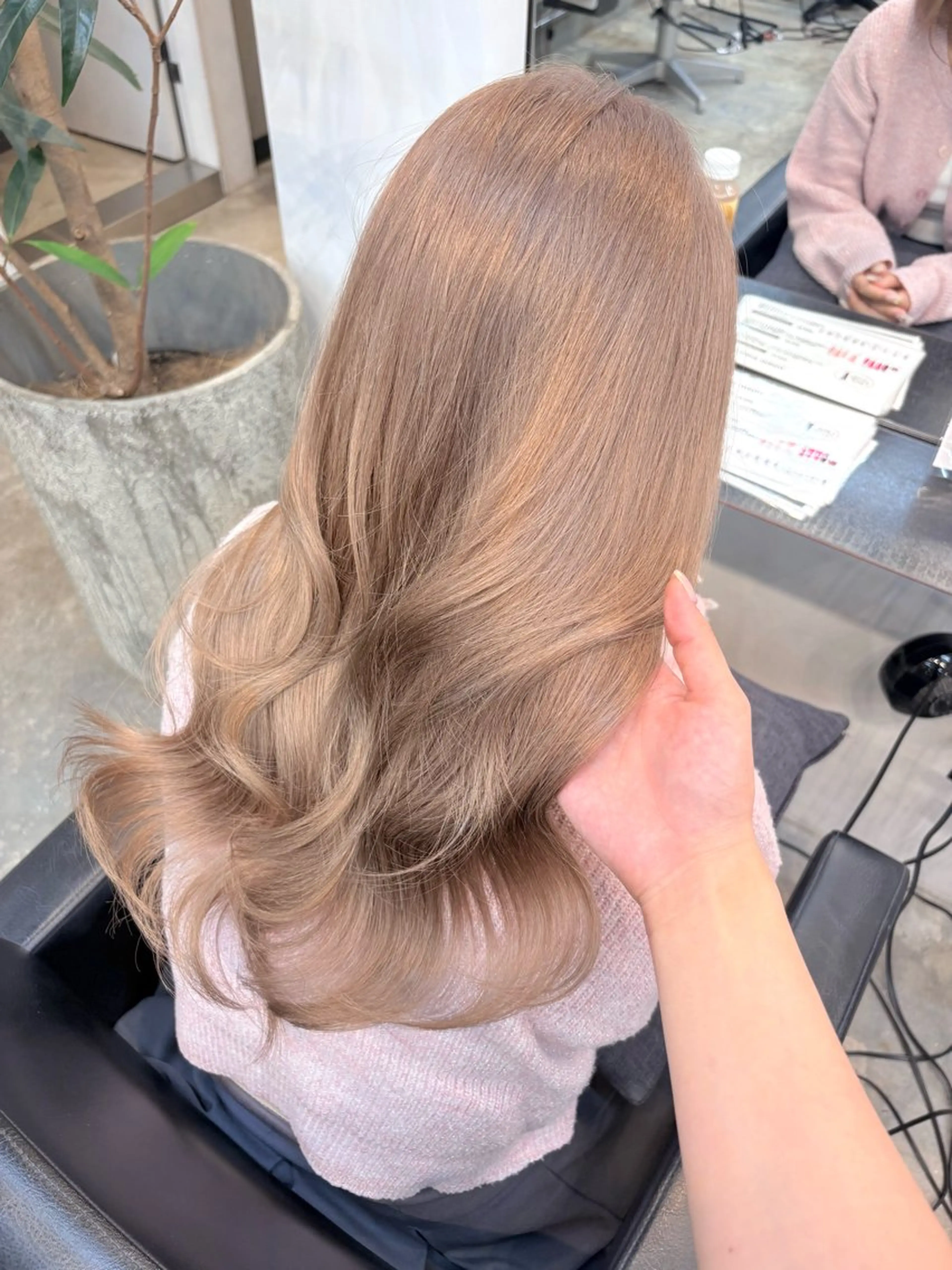 ロング rena/レイヤー /メンズ◎のヘアスタイル