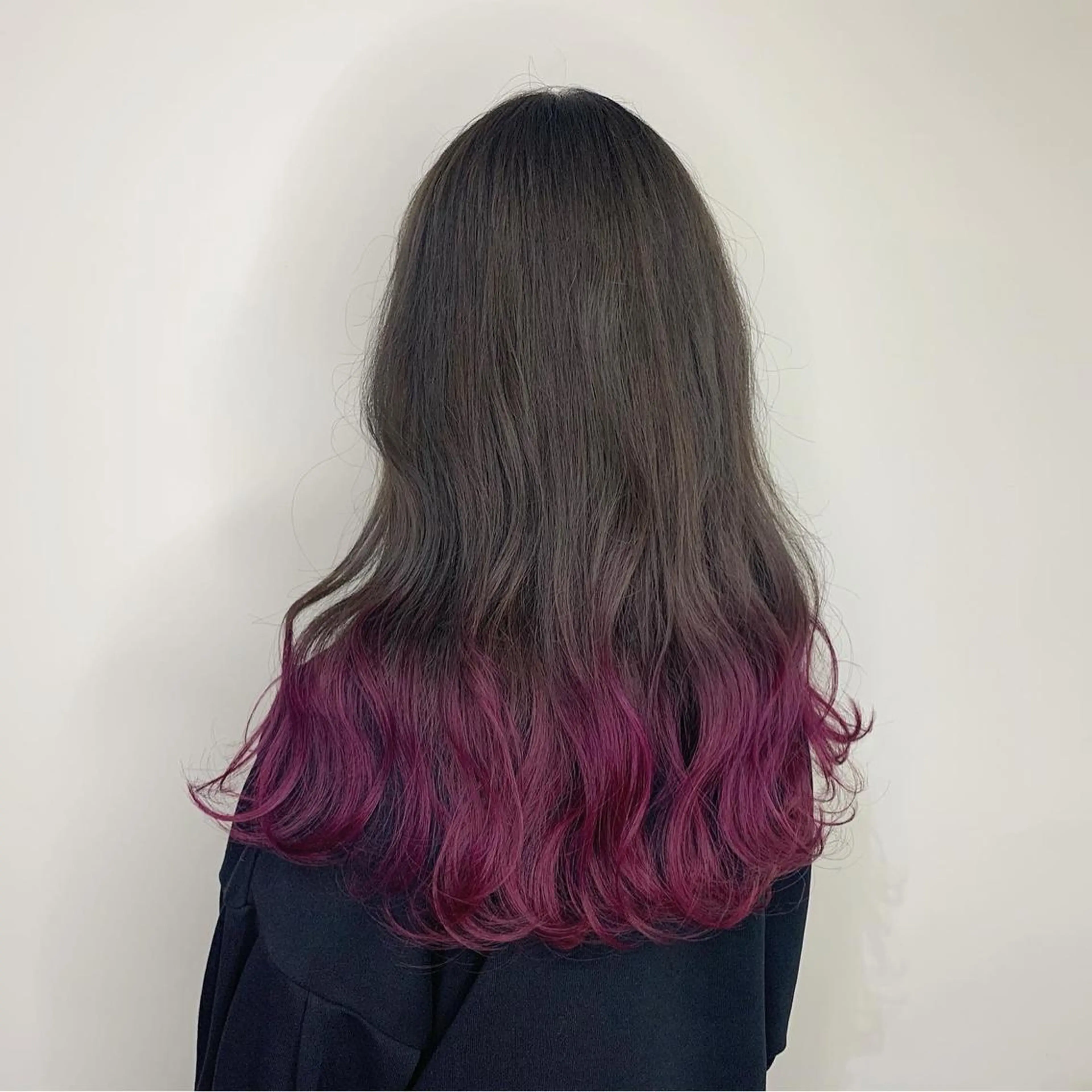 ロング カラー ヘアアレンジ 池袋/透明感カラー 🎀Yuri🎀のヘアスタイル