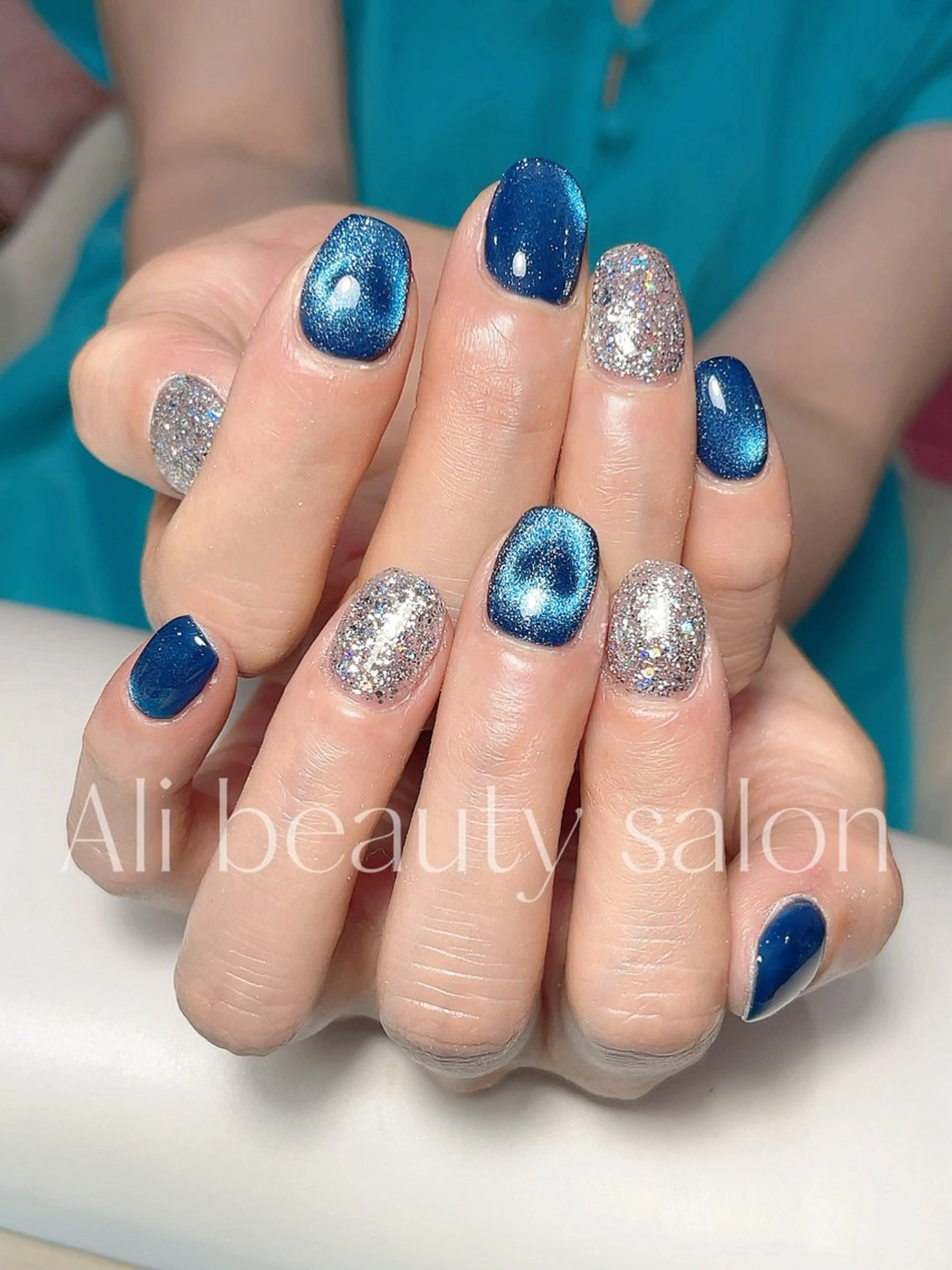 ネイル Ali 新小岩 ネイル専門のネイルデザイン