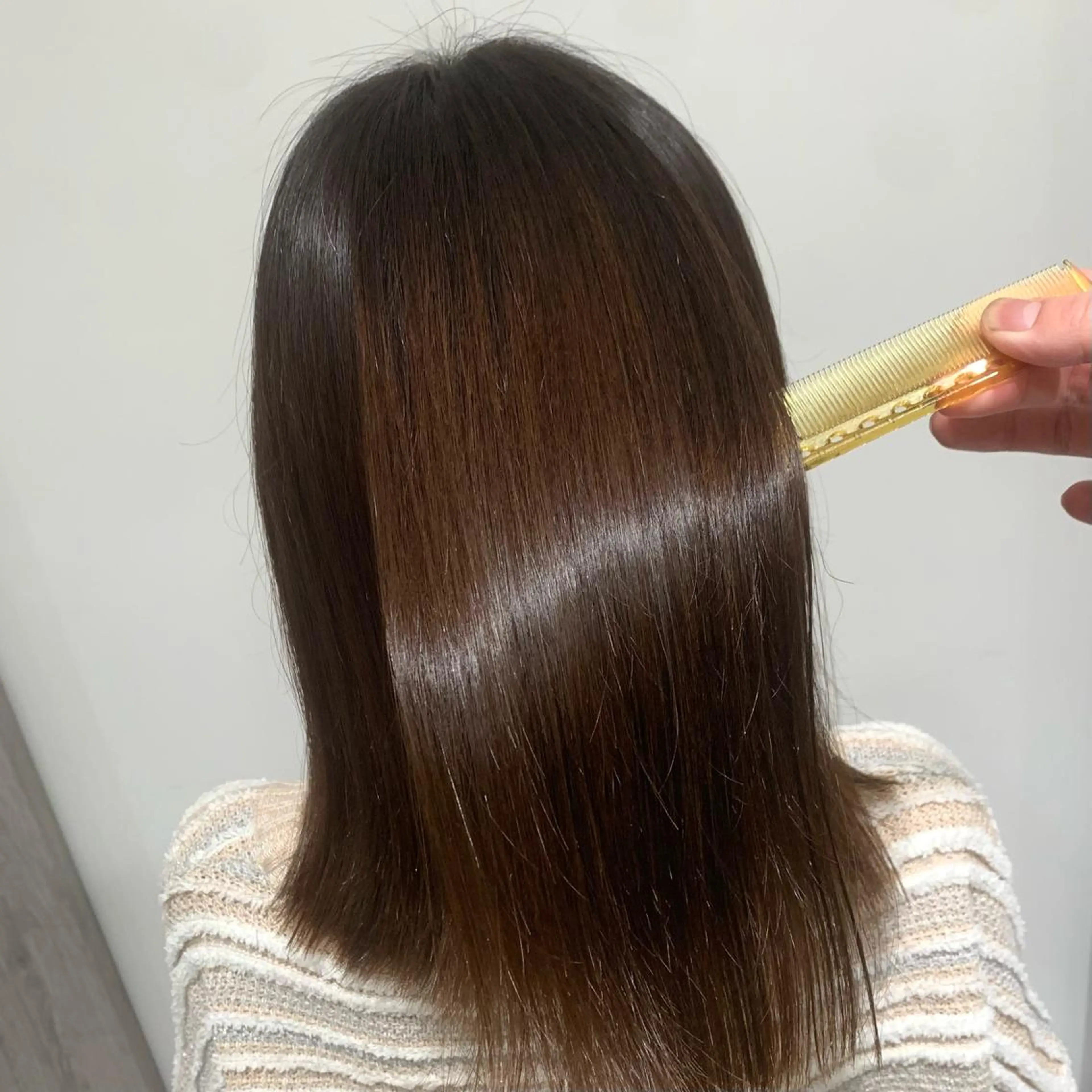 ミディアム トリートメント 青木 翔海のヘアスタイル