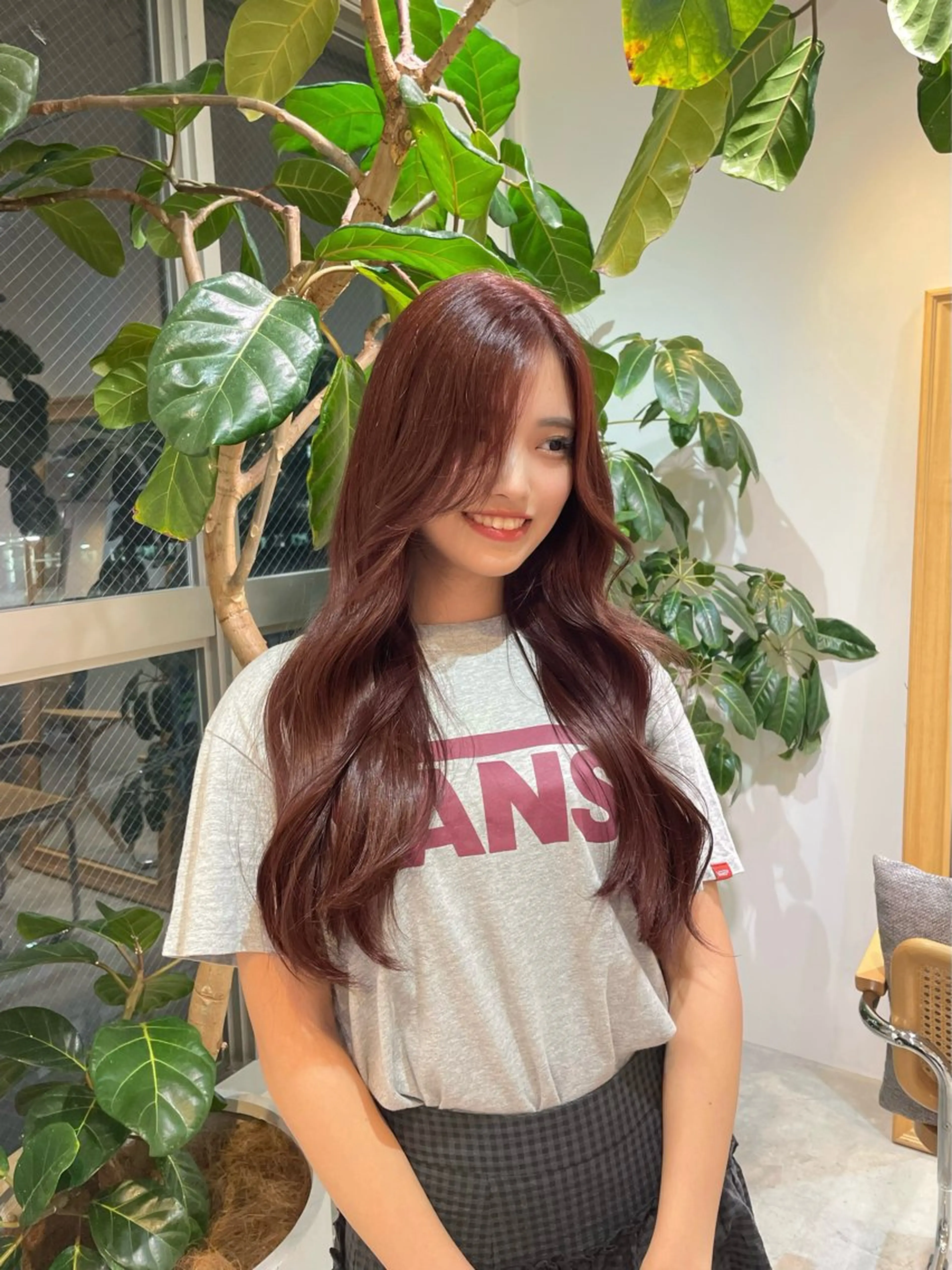 ロング カラー 🎀 liz🎀のヘアスタイル