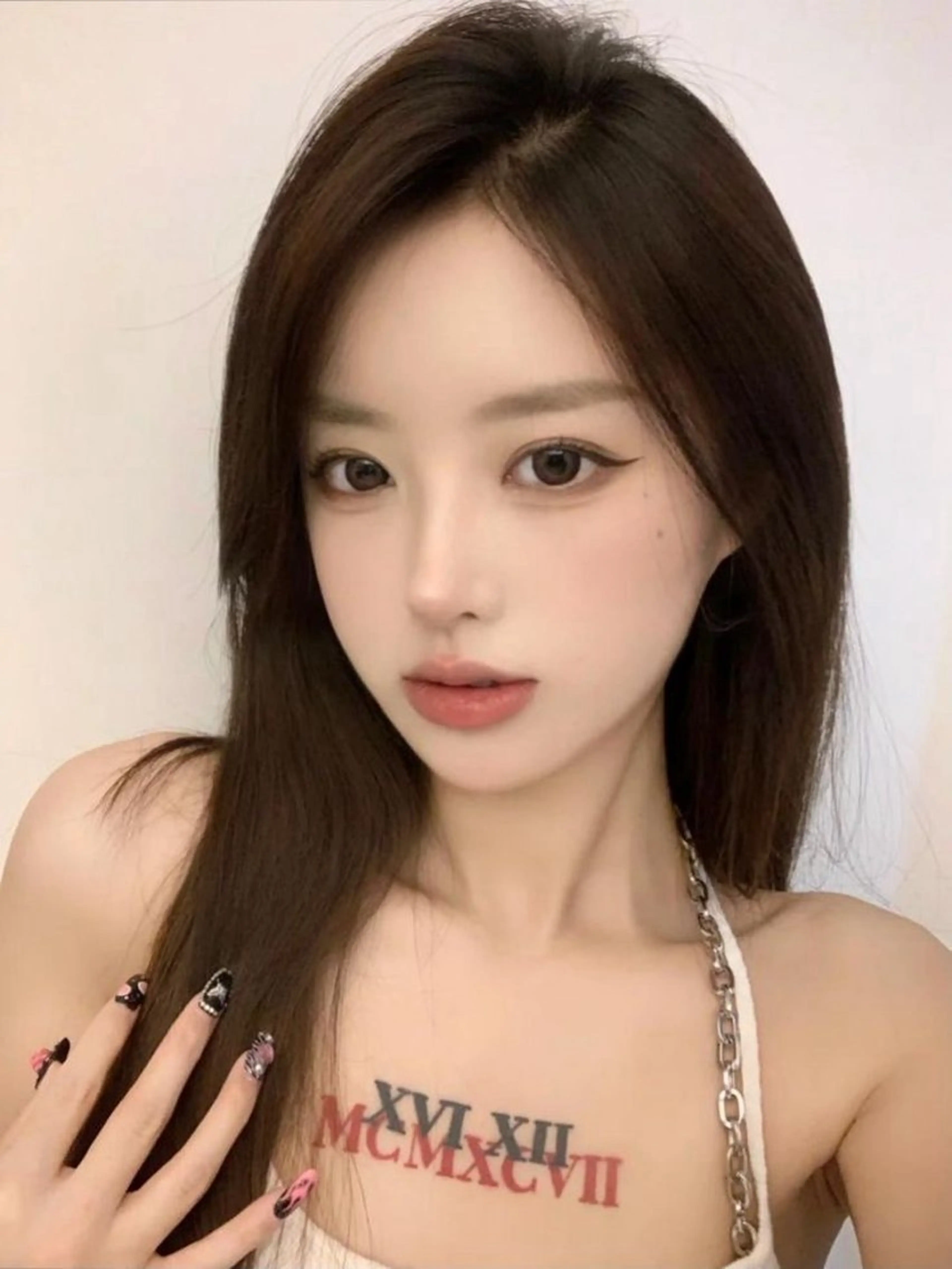 カラー カット ヘアカラー トリートメント ワンホン/エクステ ケラチン/Kaitoのヘアスタイル