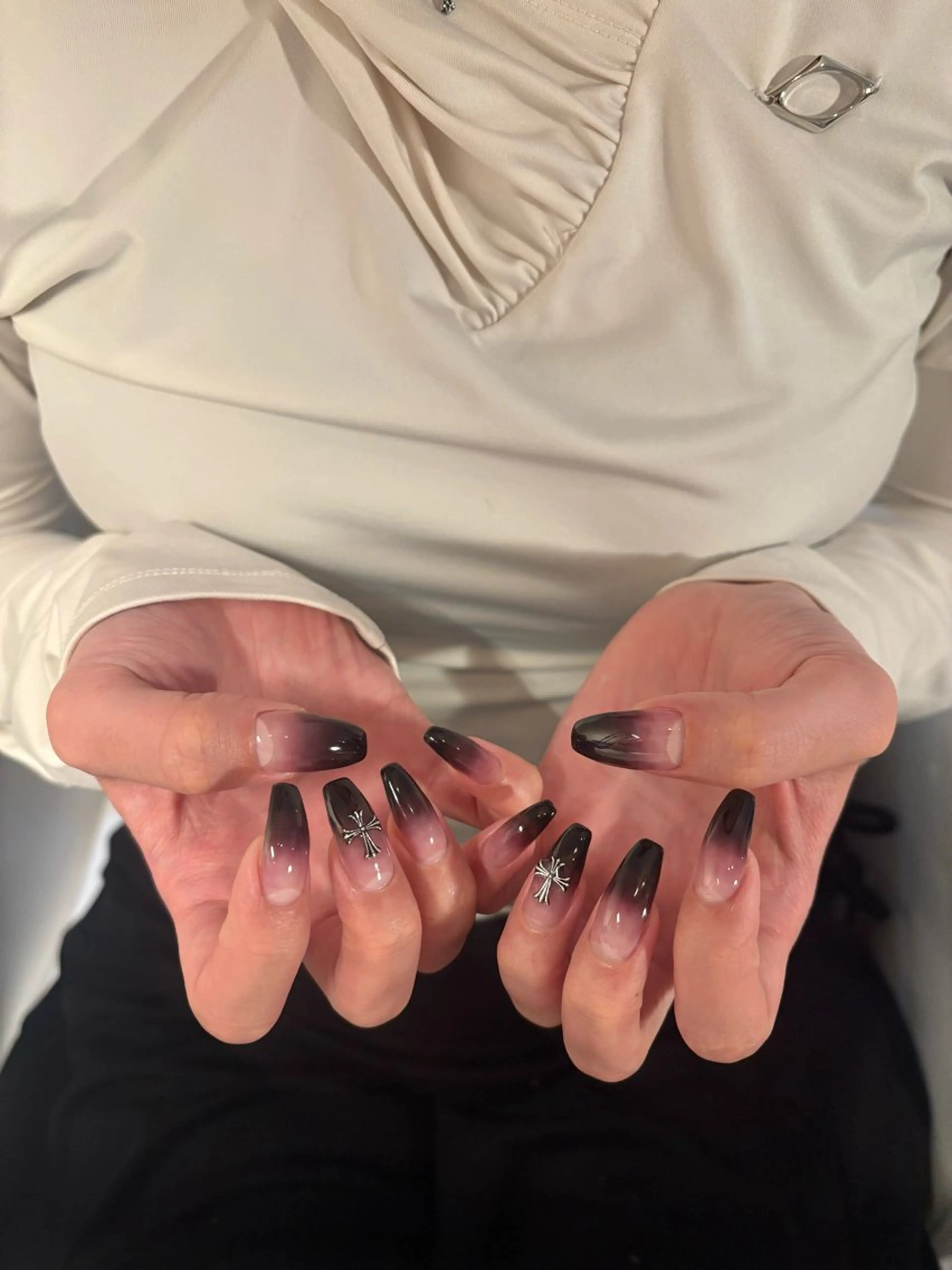 ネイル グラデーション ハンドネイル nail salon Soiréeのネイルデザイン