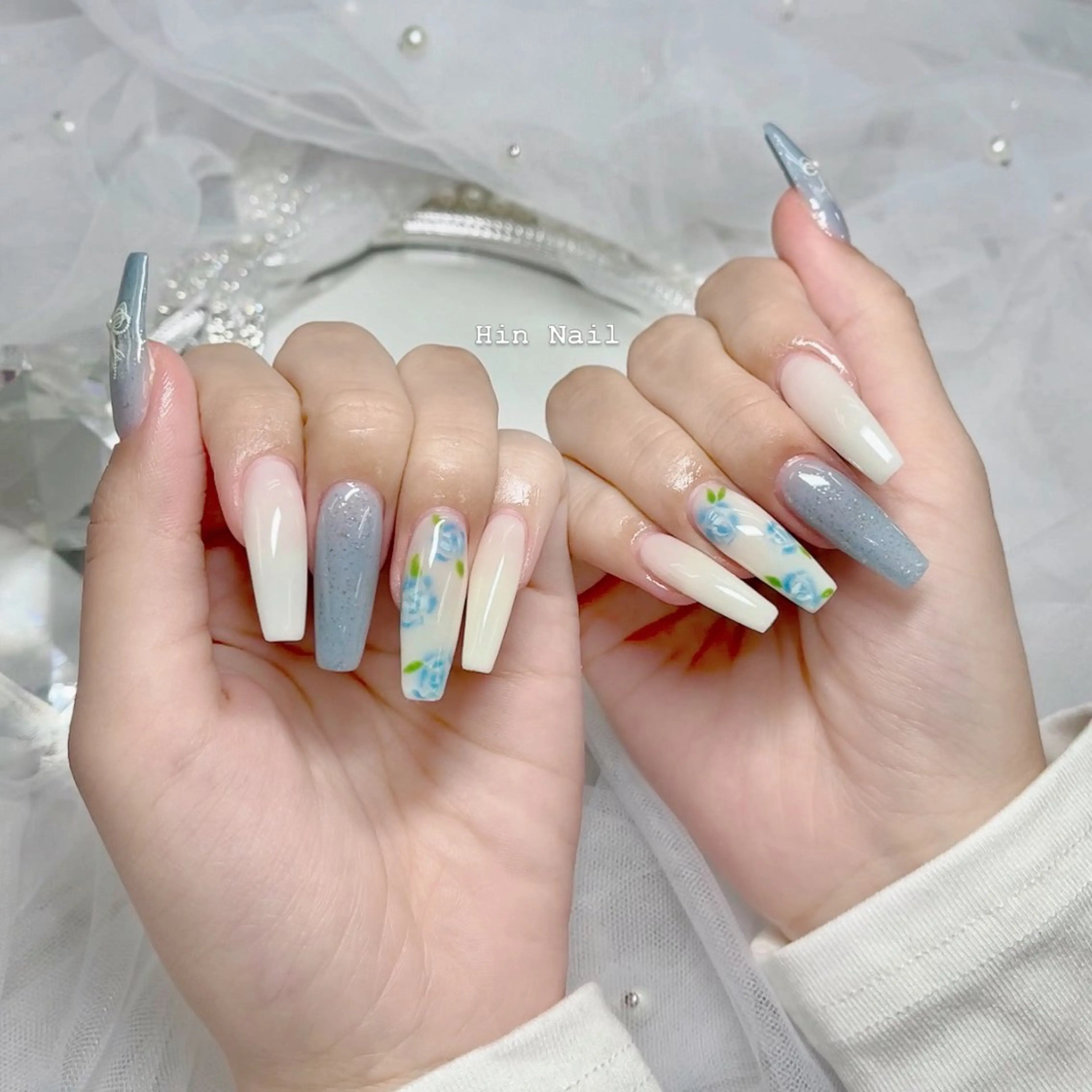 ネイル ハンドネイル HIN NAILのネイルデザイン