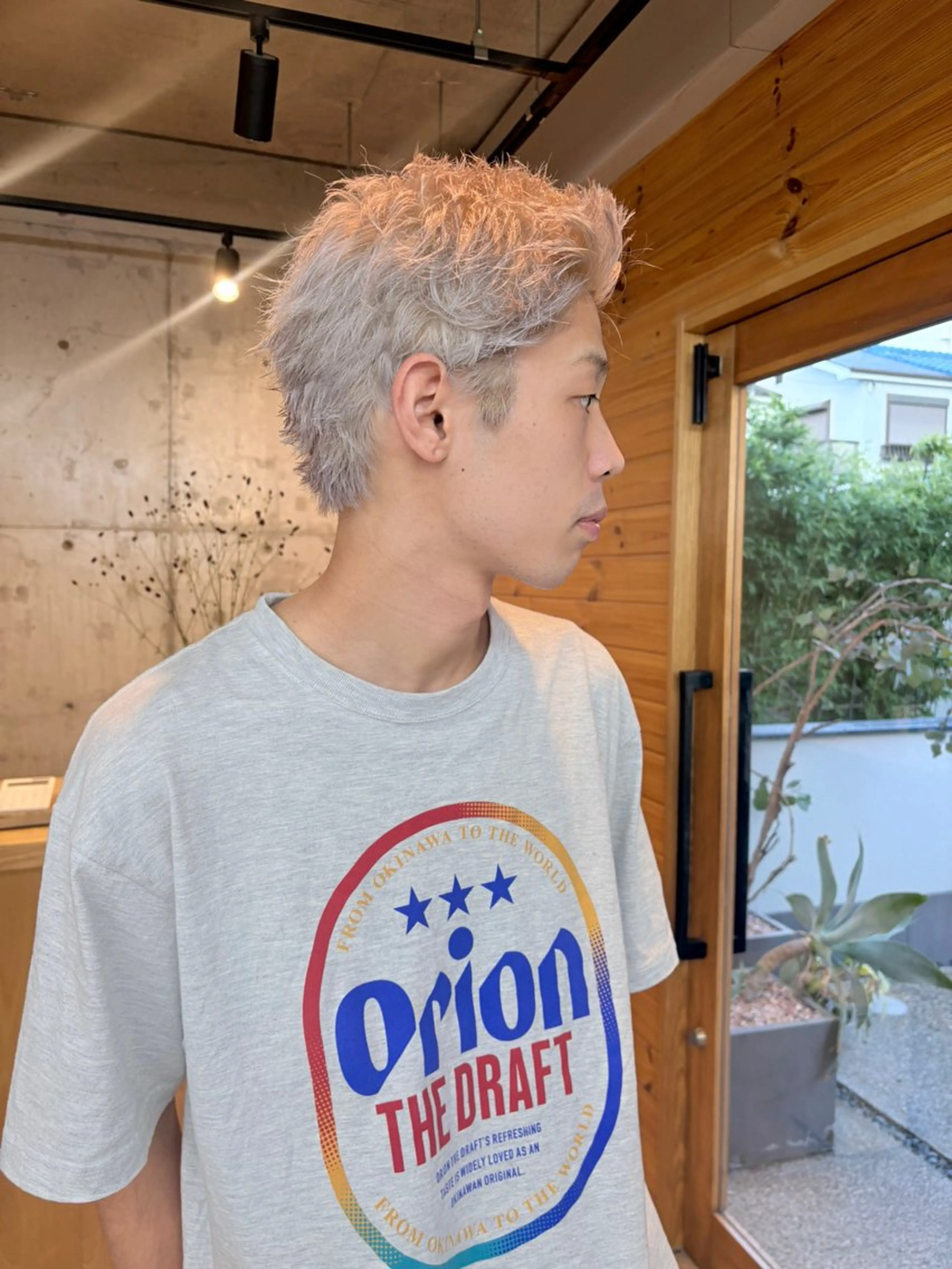 ショート メンズ カット ヘアカラー 枚方美容師/ スパニスト/東本真菜のヘアスタイル