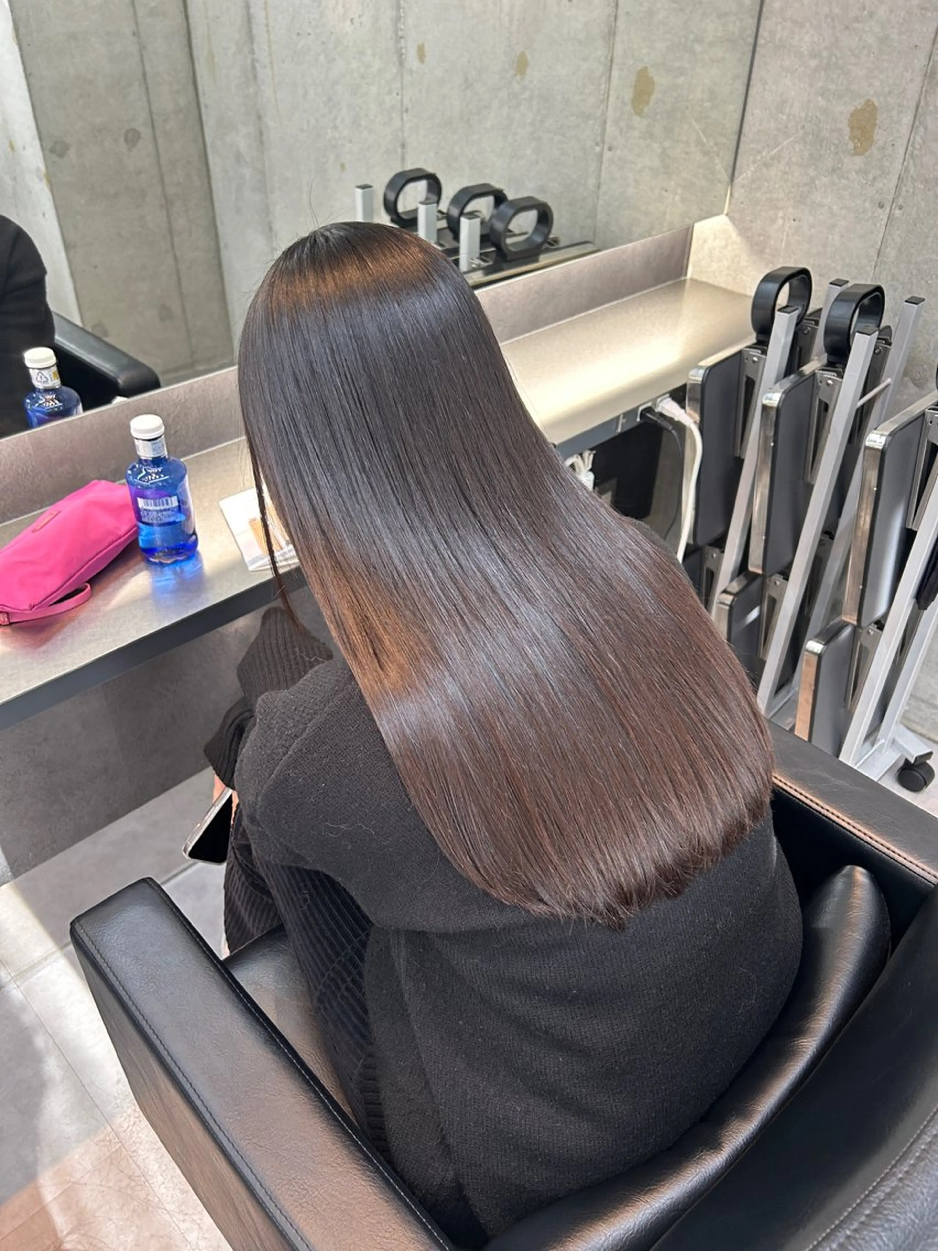 ロング 美髪縮毛矯正/ 髪質改善 RYOTAのヘアスタイル