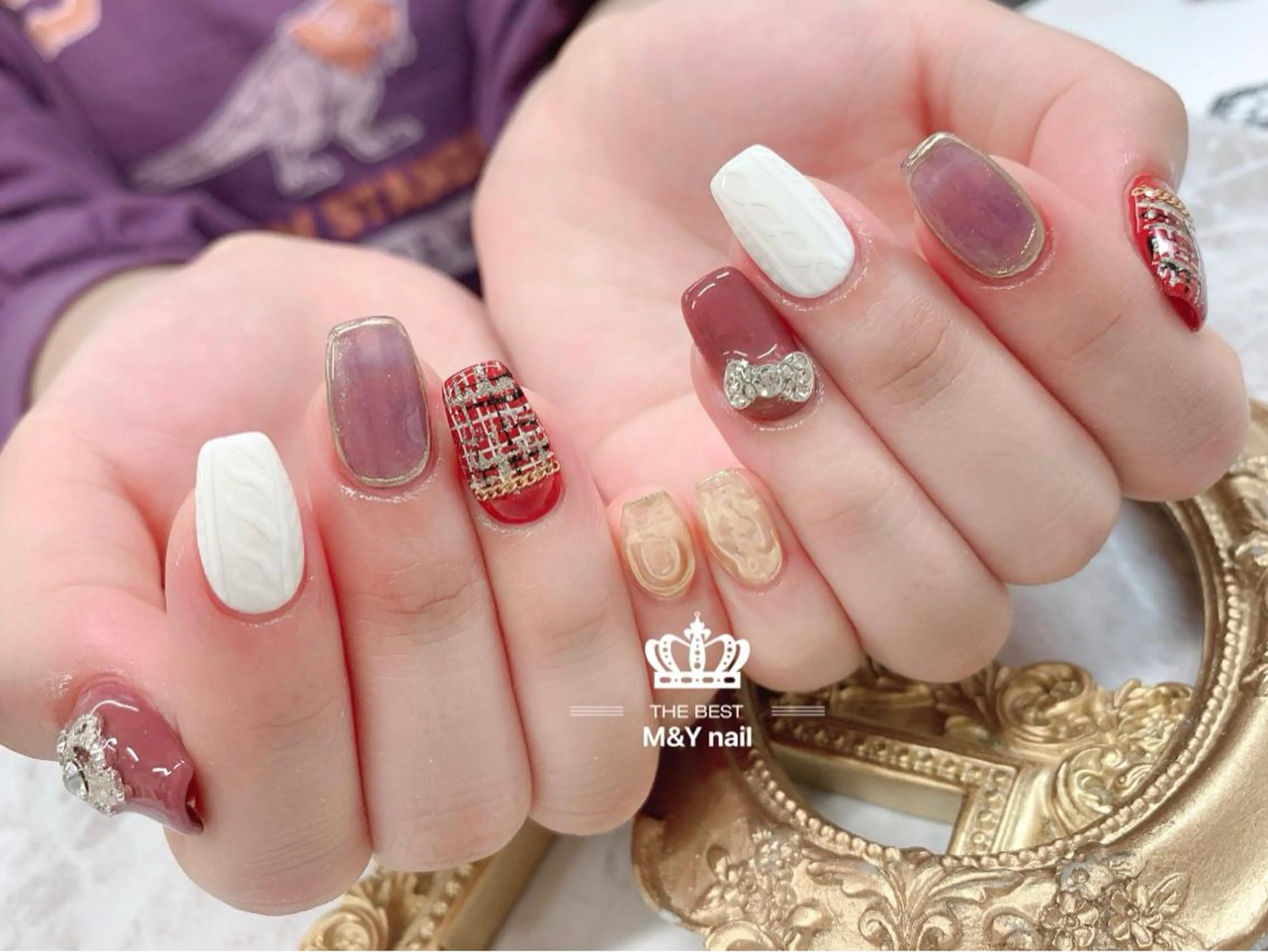 ネイル ハンドネイル M&Y NailSalonのネイルデザイン
