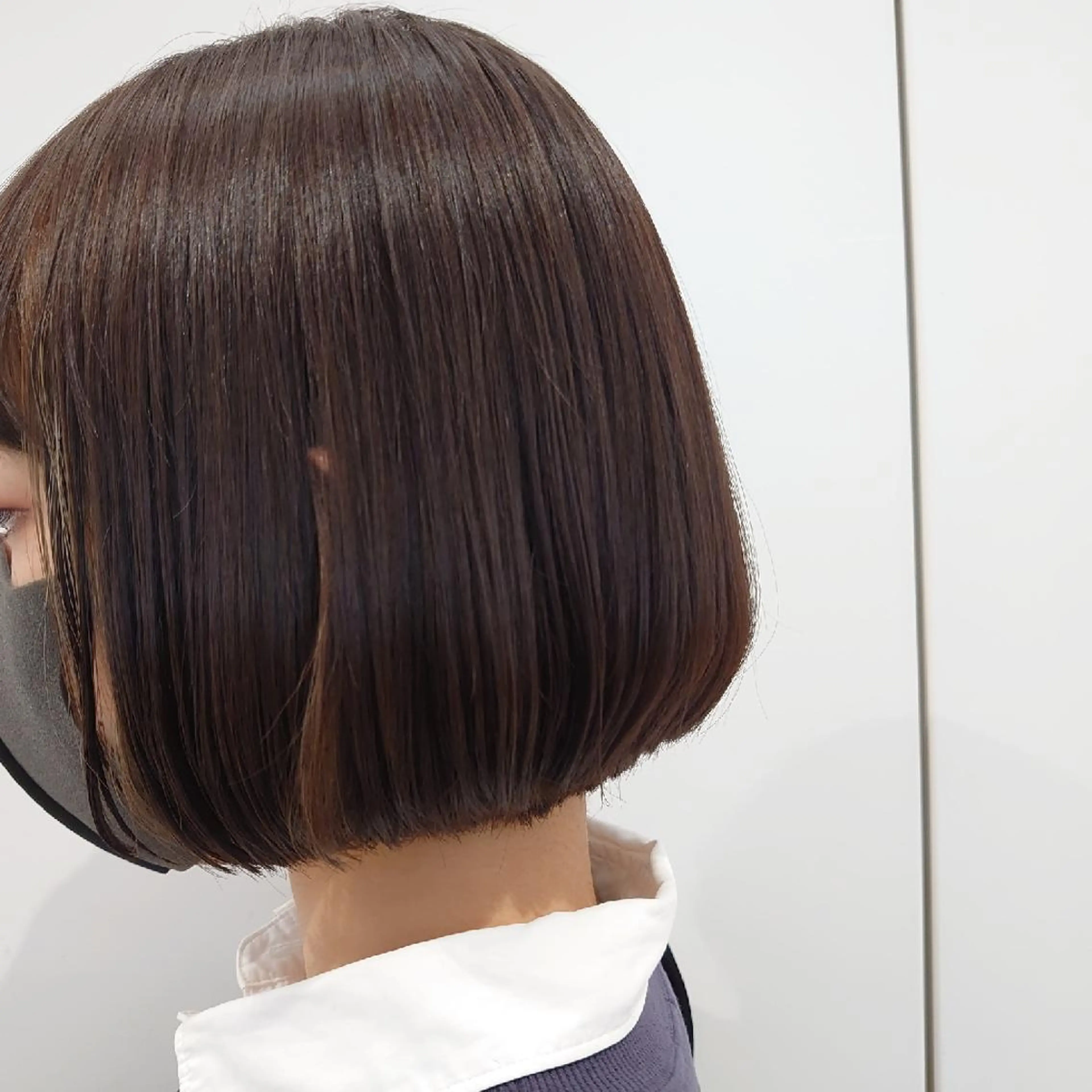 ショート カラー 髪質改善/ブリーチ 田代 龍我のヘアスタイル