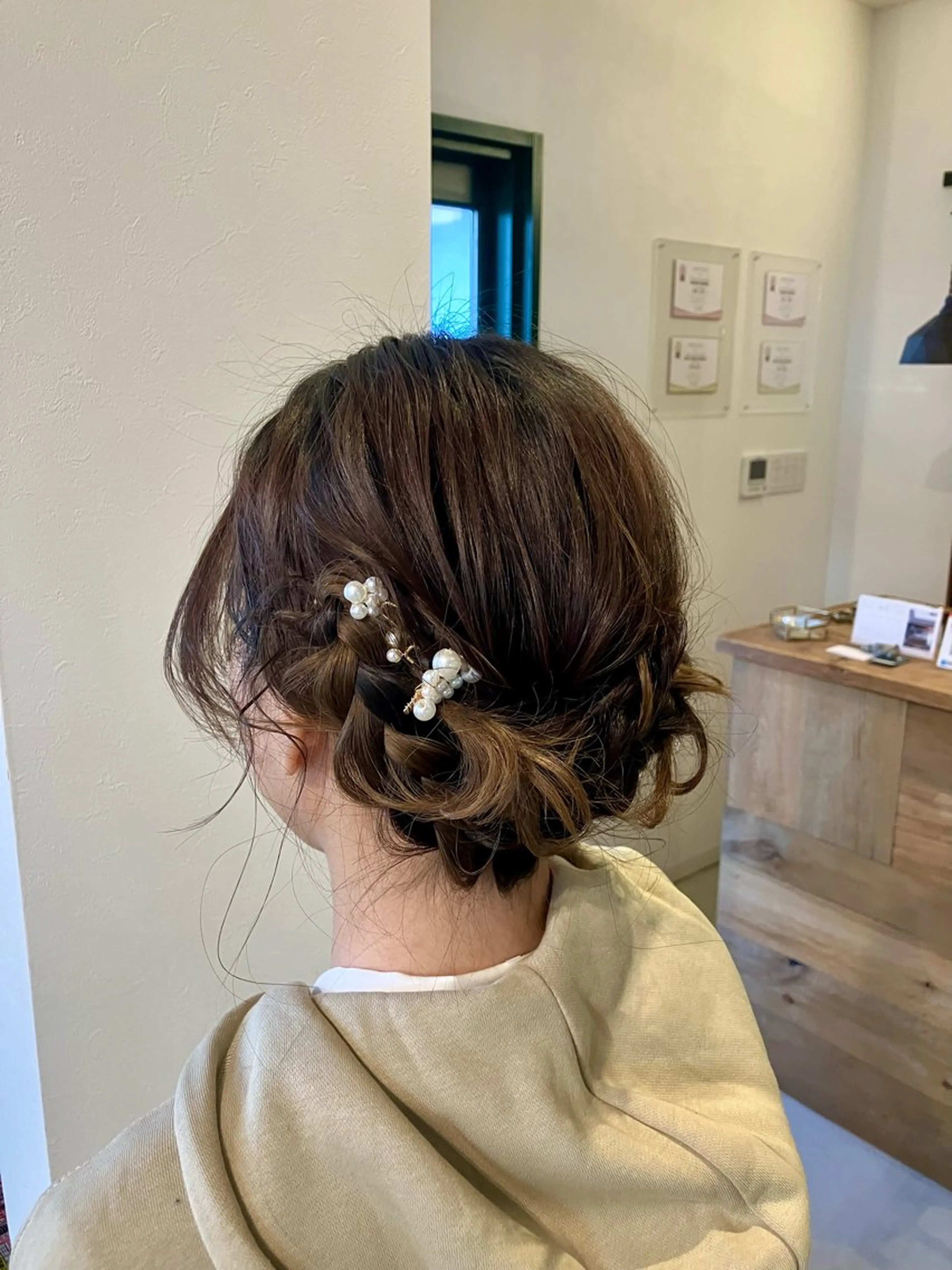 ヘアアレンジ 清水 美香のヘアスタイル