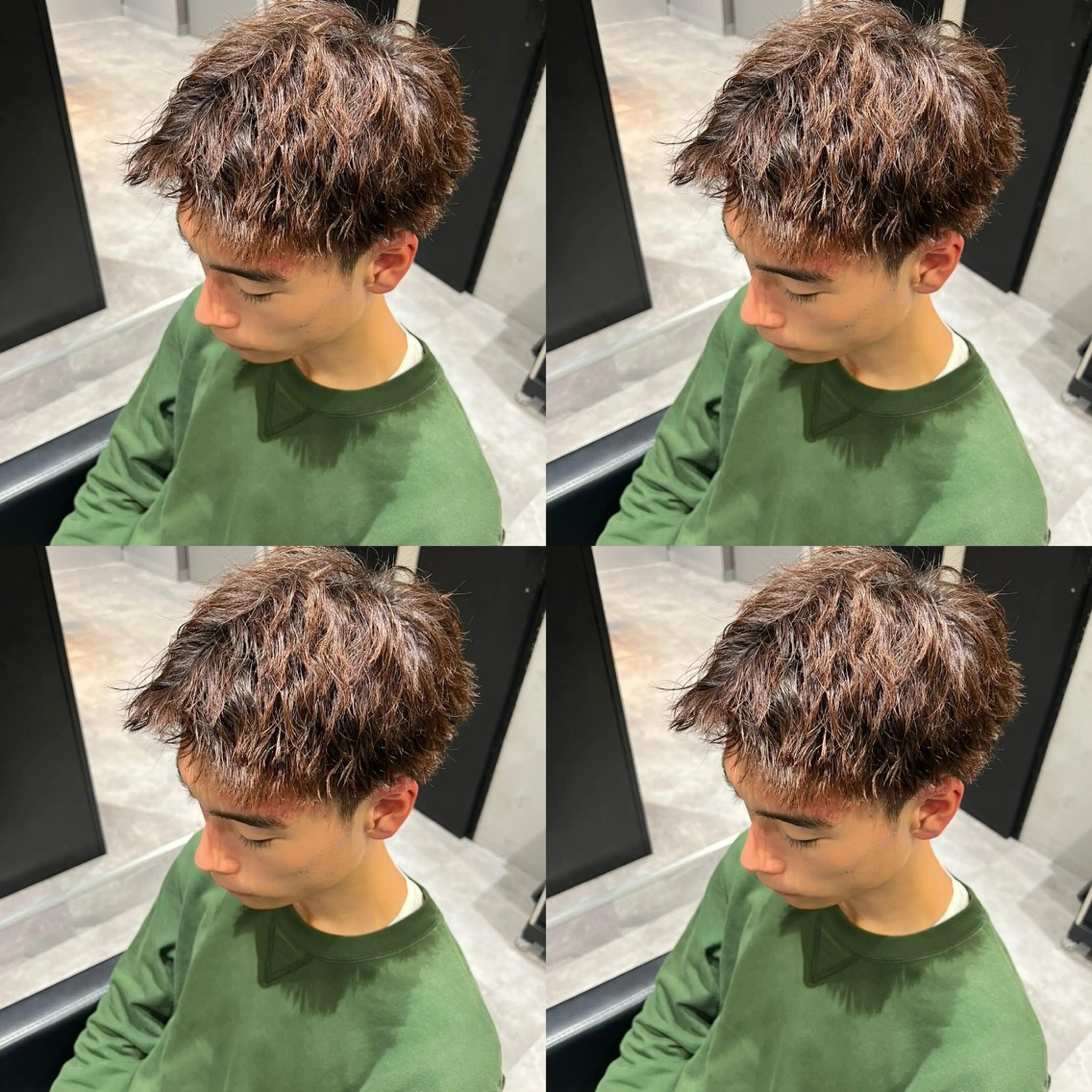 パーマ メンズ ✨美髪改善 特化✨ユウヤ🇰🇷のヘアスタイル