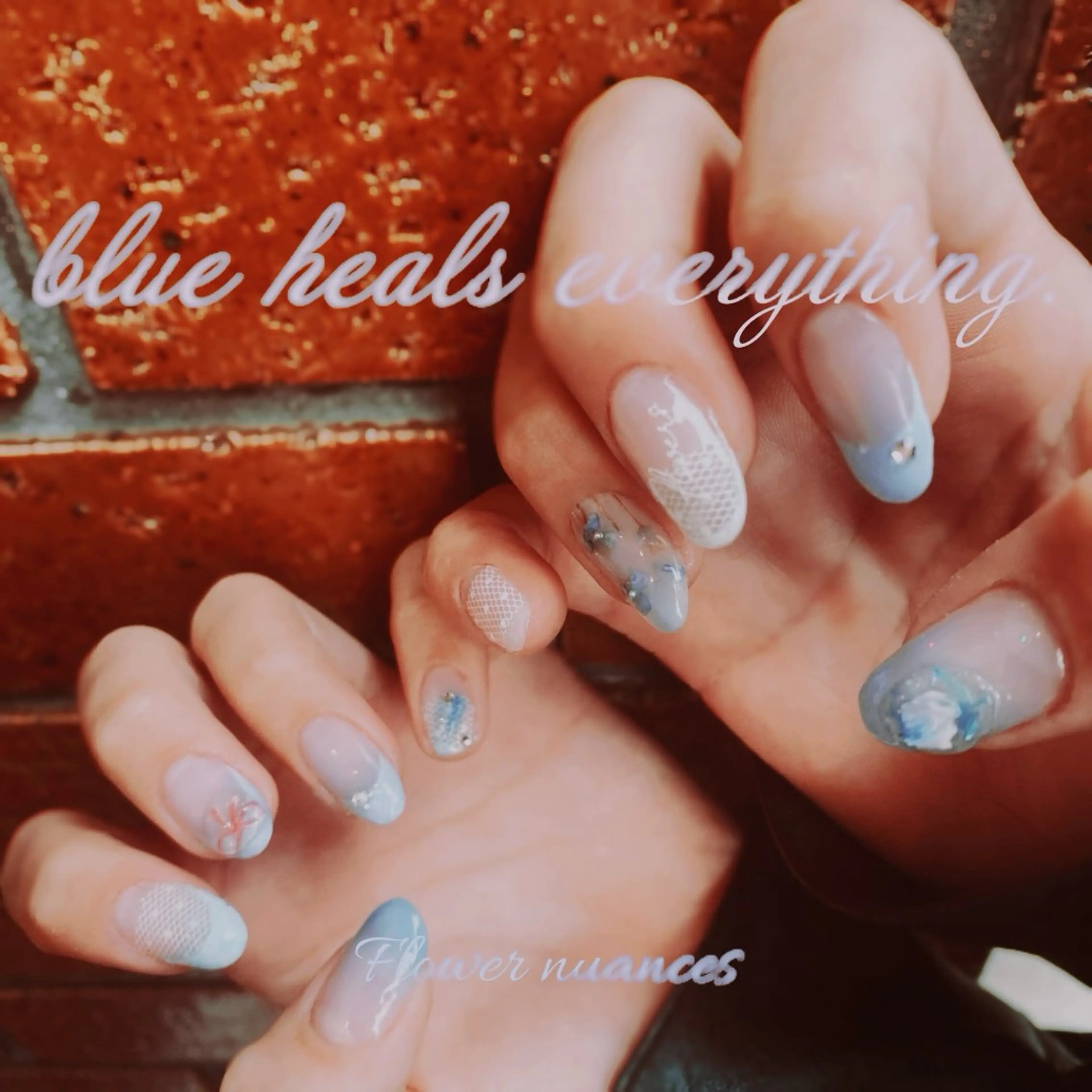 ネイル free hug Hiromiのネイルデザイン