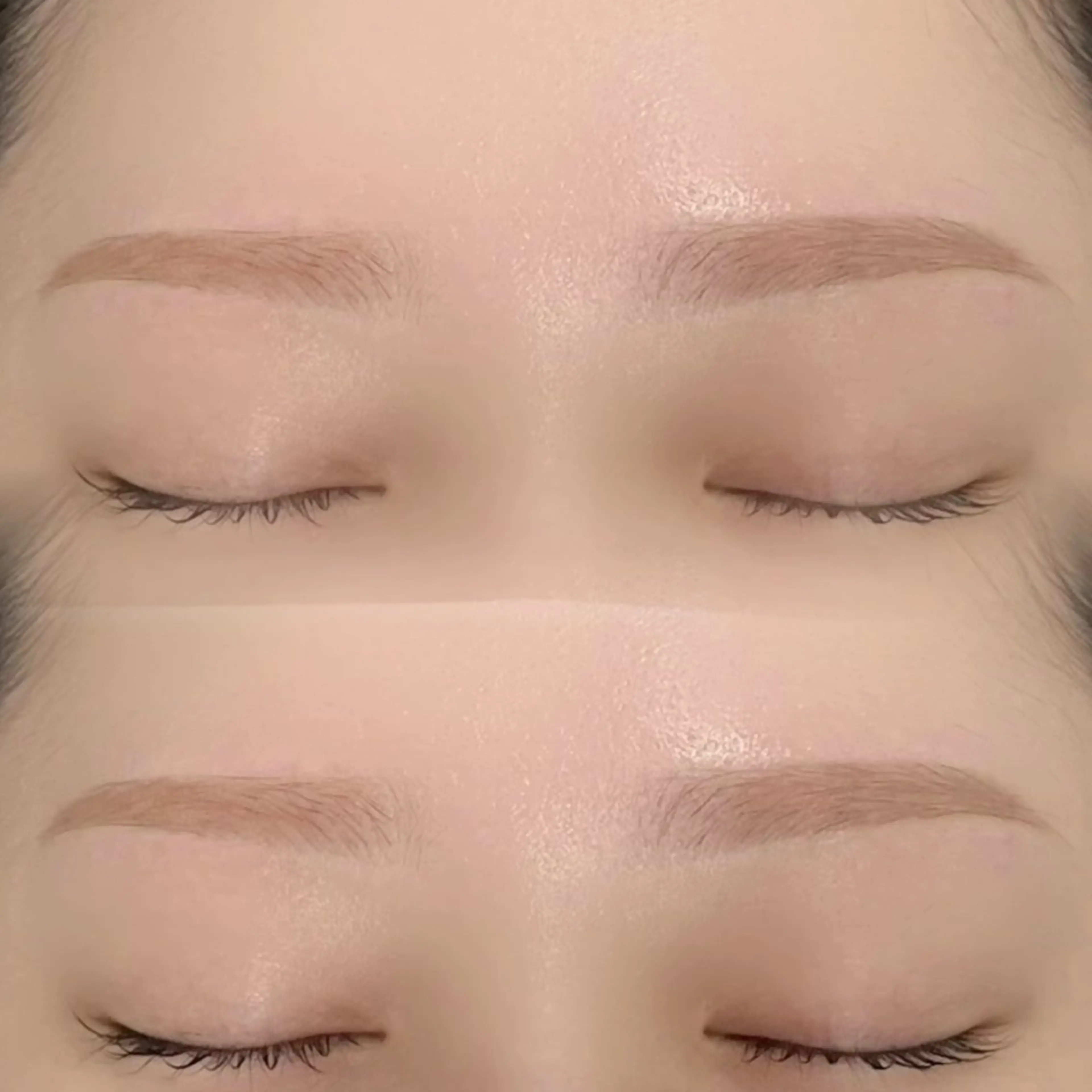 アイブロウ Une fleur ARISAのマツエク・マツパデザイン