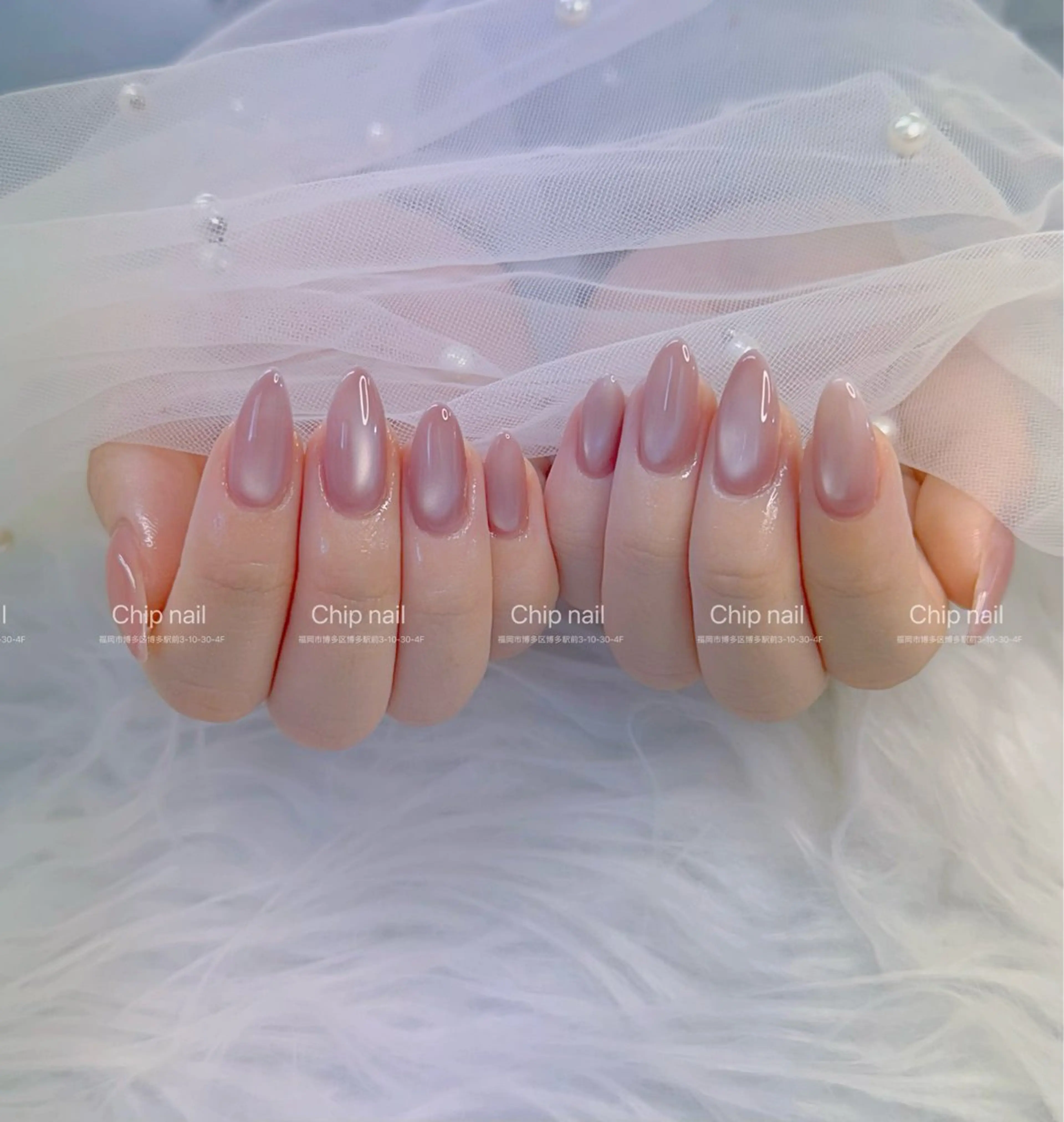 ネイル ハンドネイル chibi nailのネイルデザイン
