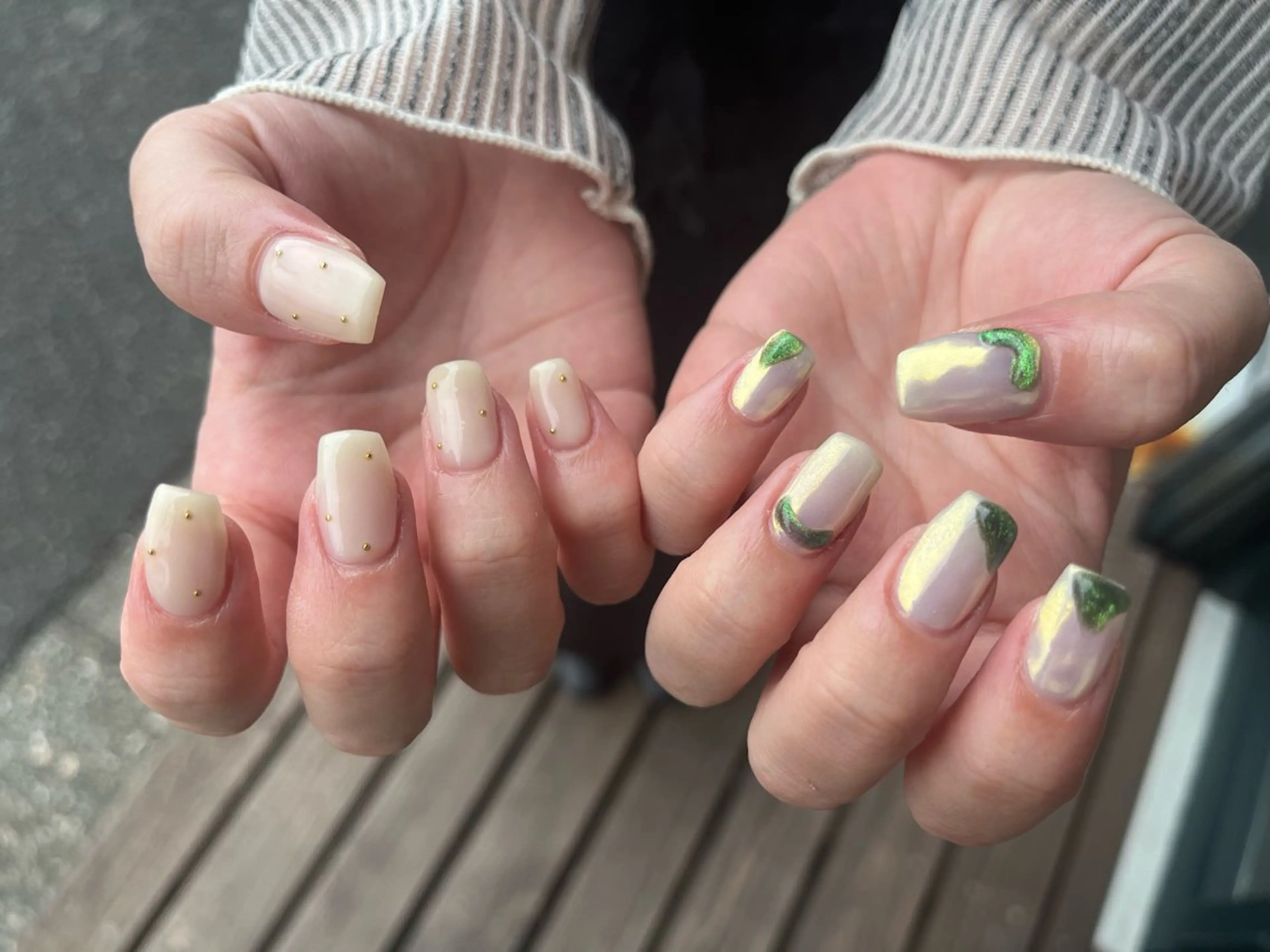 ネイル 80 hareのネイルデザイン