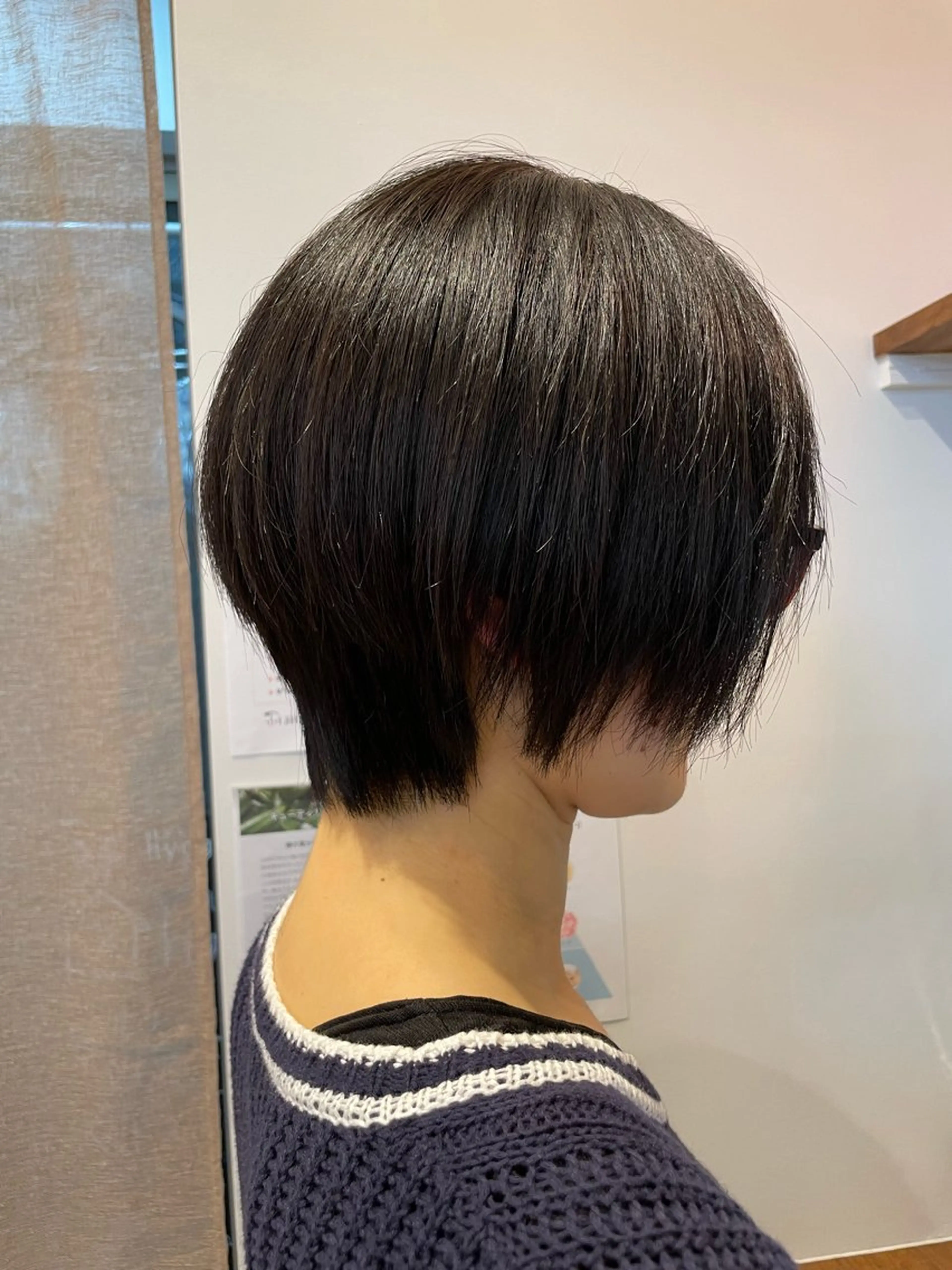 ショート ショートヘア 望月 千絵のヘアスタイル