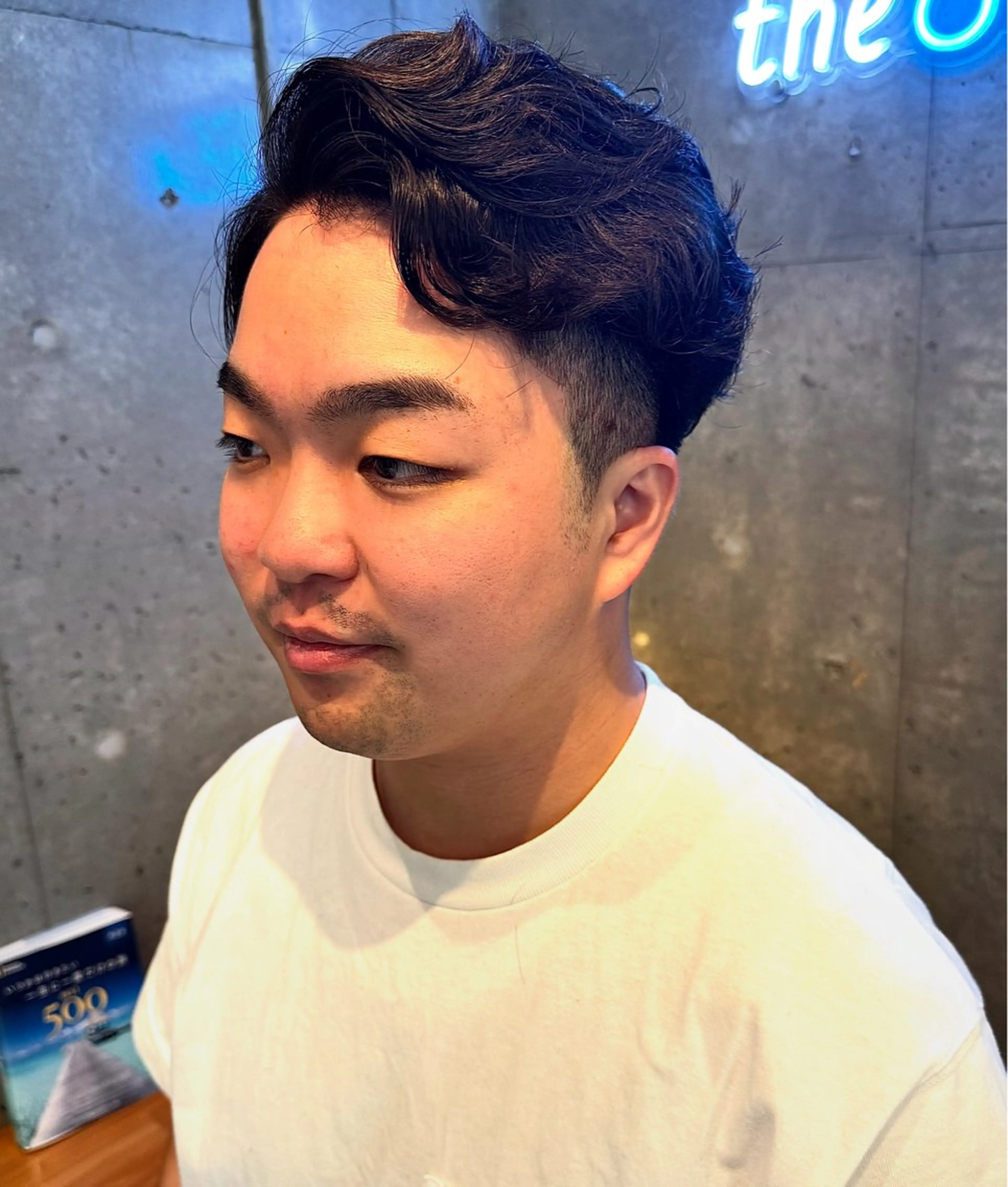 ショート ショートヘア カット メンズカット/ 立川/浜のヘアスタイル