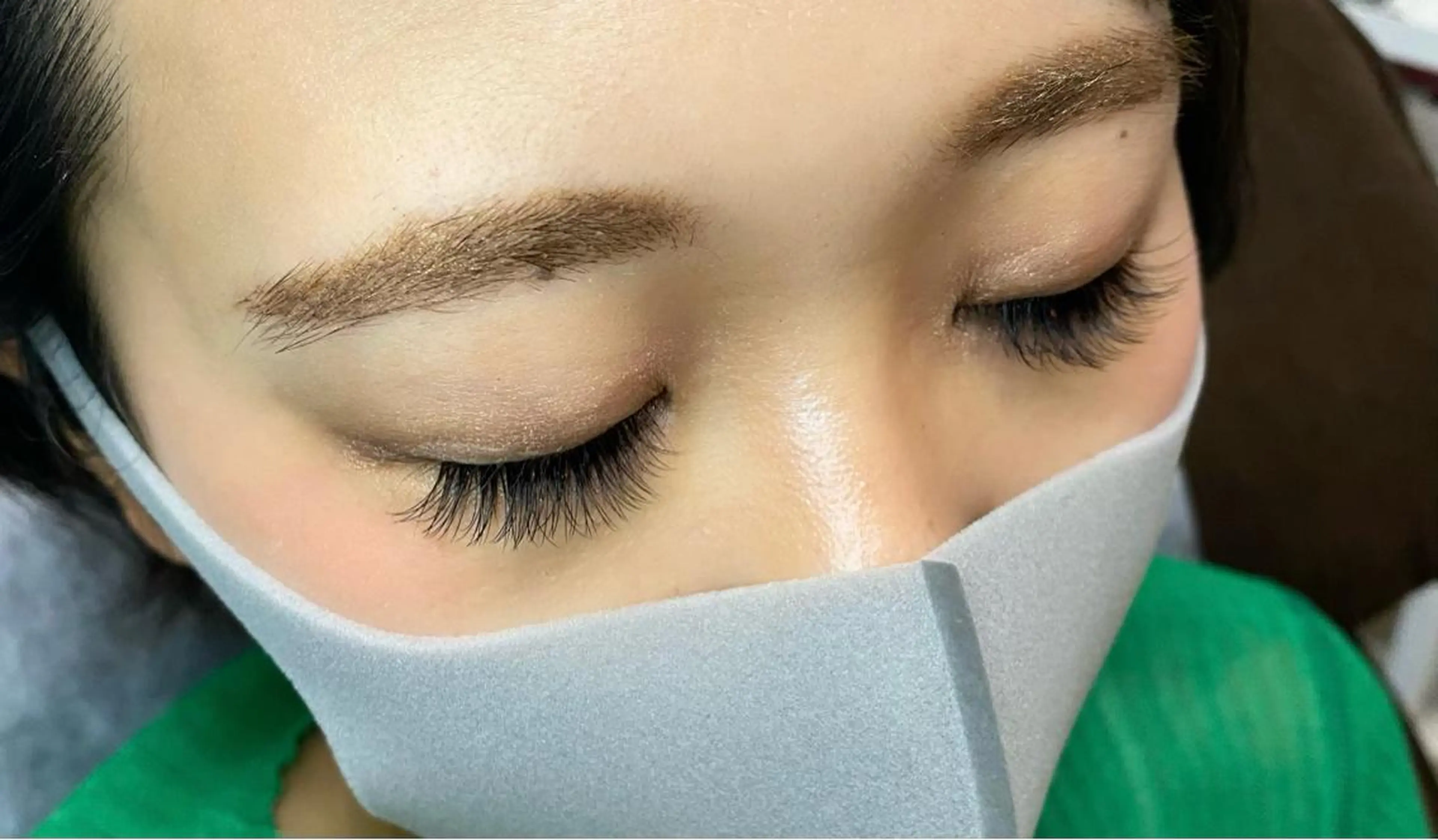 マツエク・マツパ マツエク ayano(歴9年) -Greenwoodのマツエク・マツパデザイン