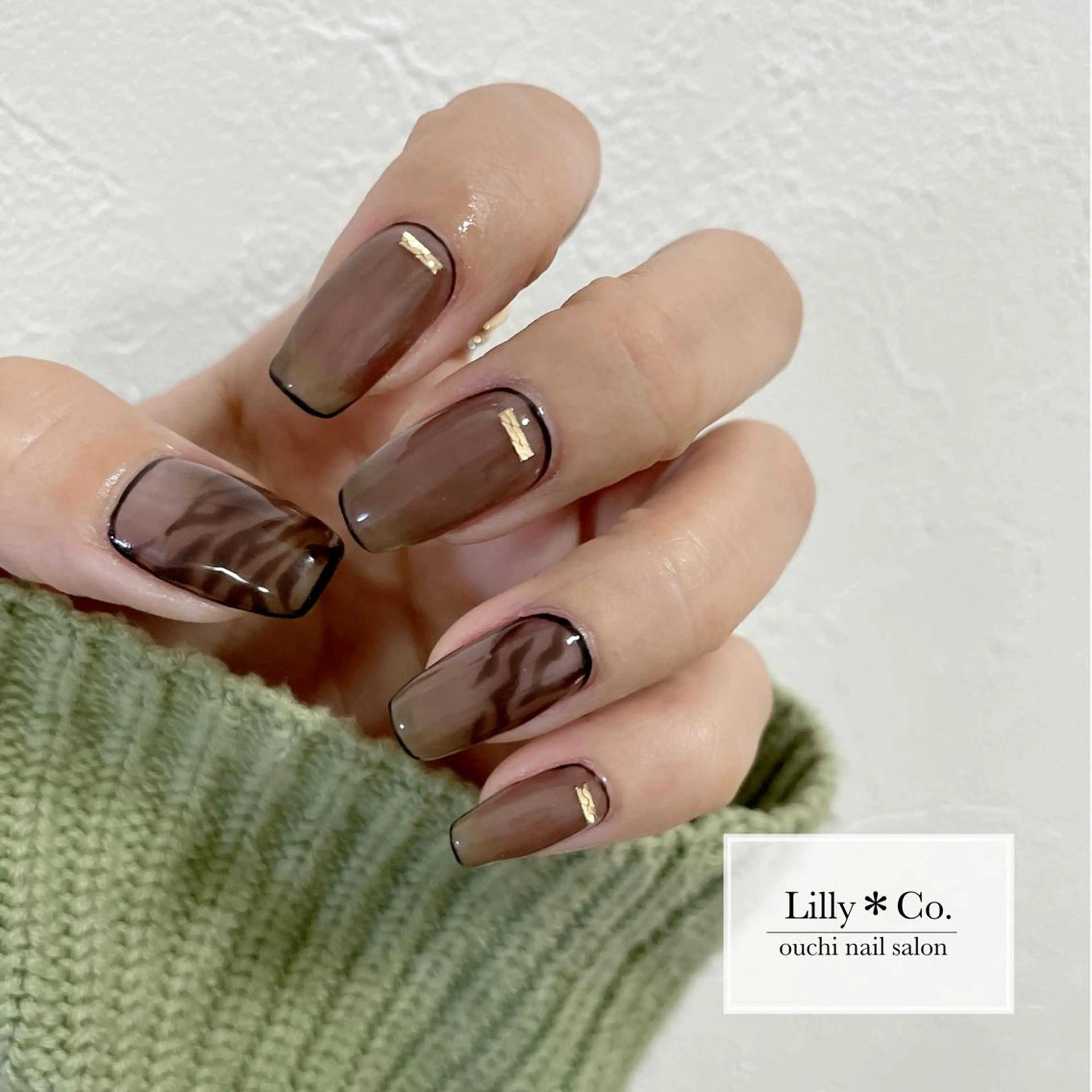 ネイル ハンドネイル ハンドケア Lilly Co.のネイルデザイン