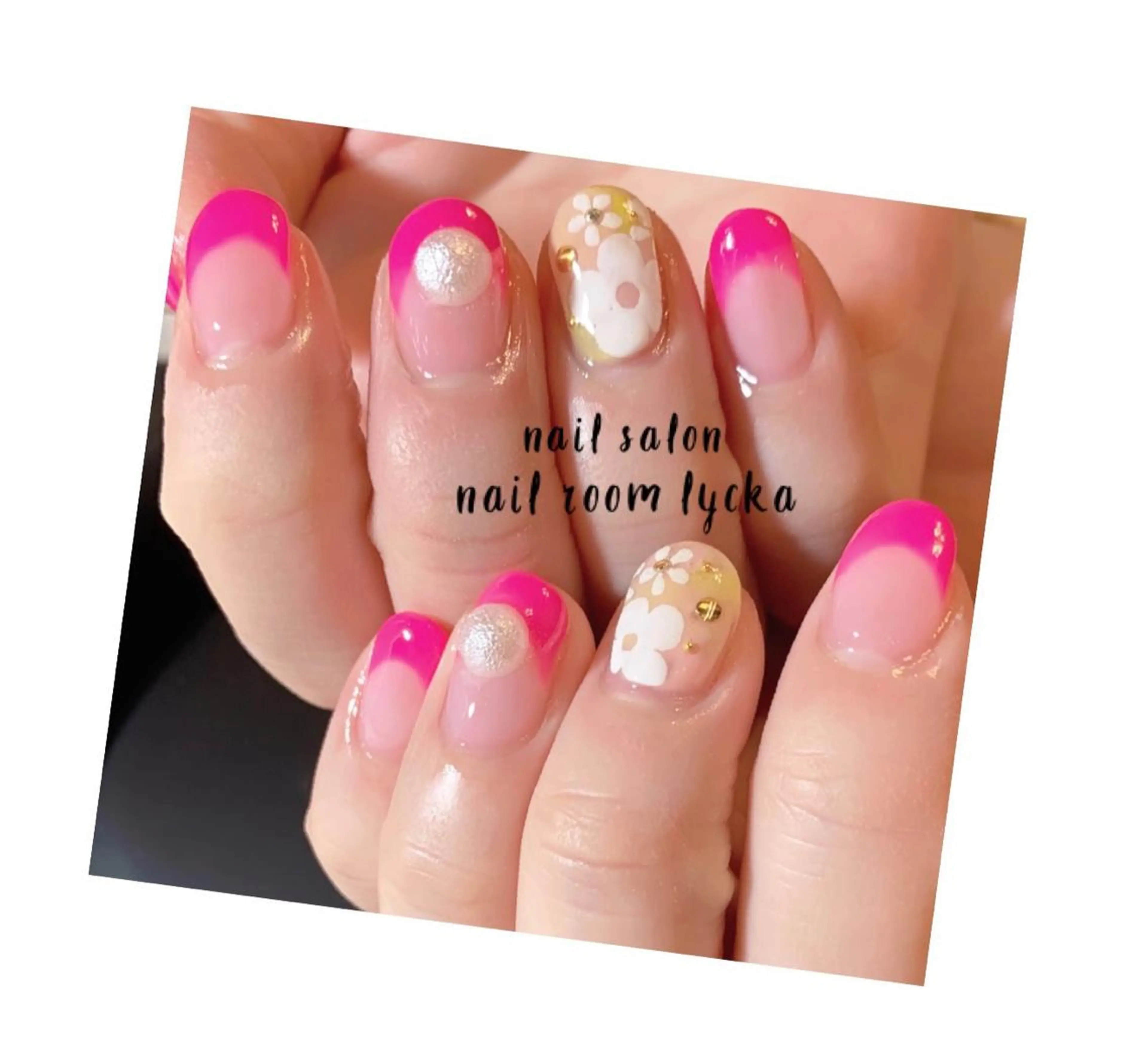 ネイル ﾈｲﾙﾙｰﾑﾘｯｶ 𝐦𝐚𝐲𝐮のネイルデザイン