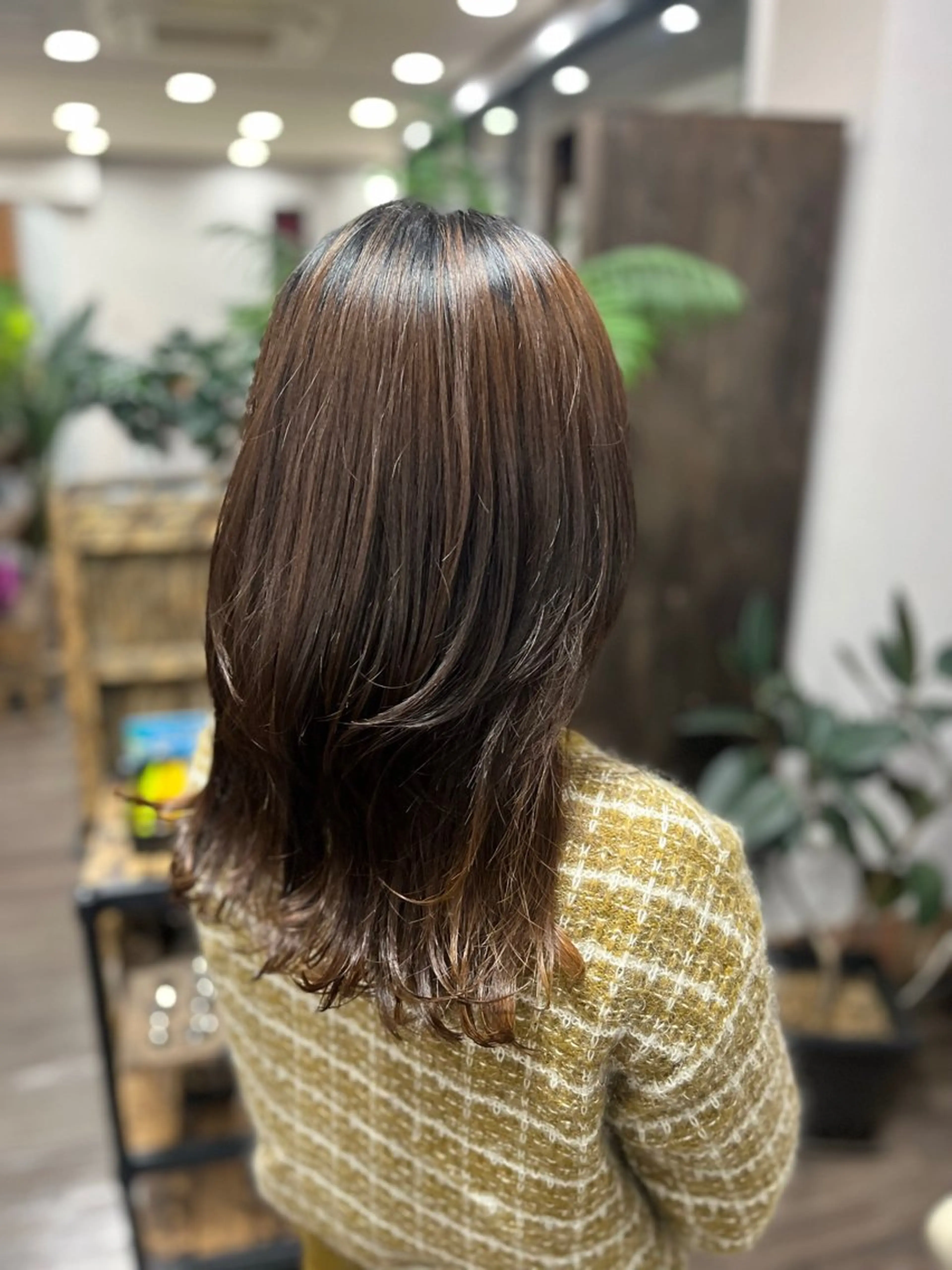 大人レディースカット(シャンプーブロー付)【1回まで】の写真