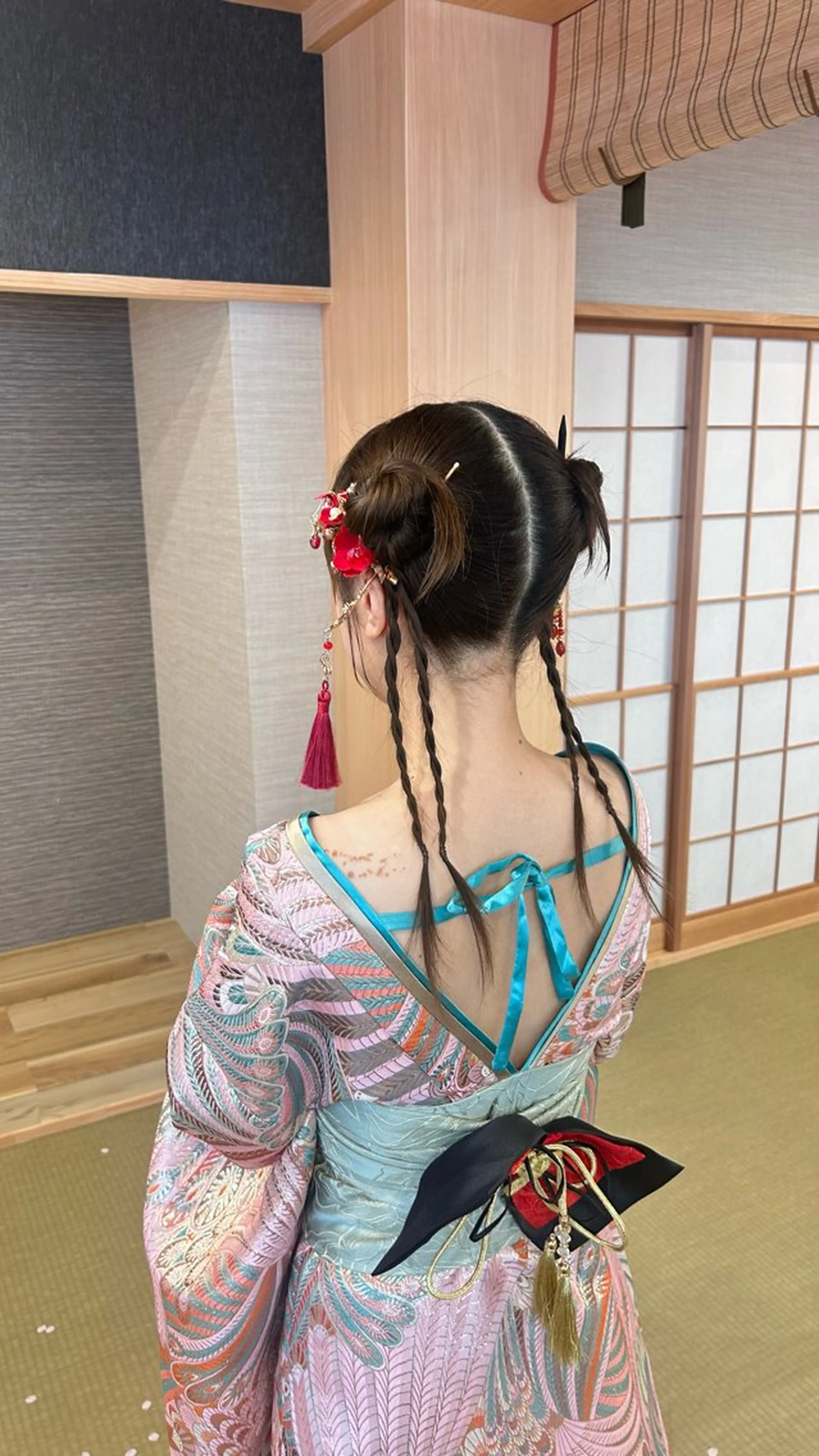 ヘアアレンジ 高木 綾のヘアスタイル