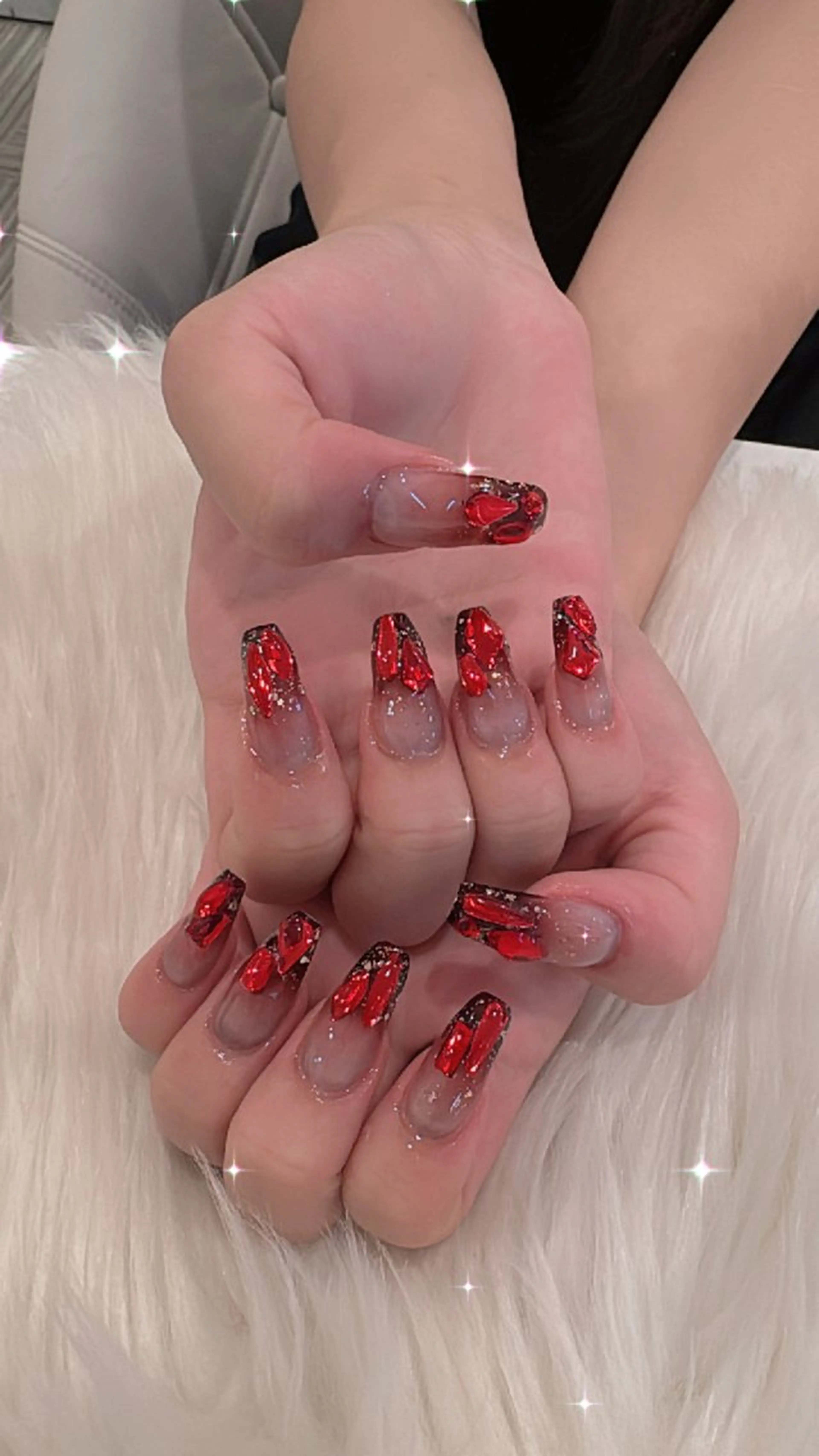 ネイル ハンドネイル Tina ネイル（難波）のネイルデザイン