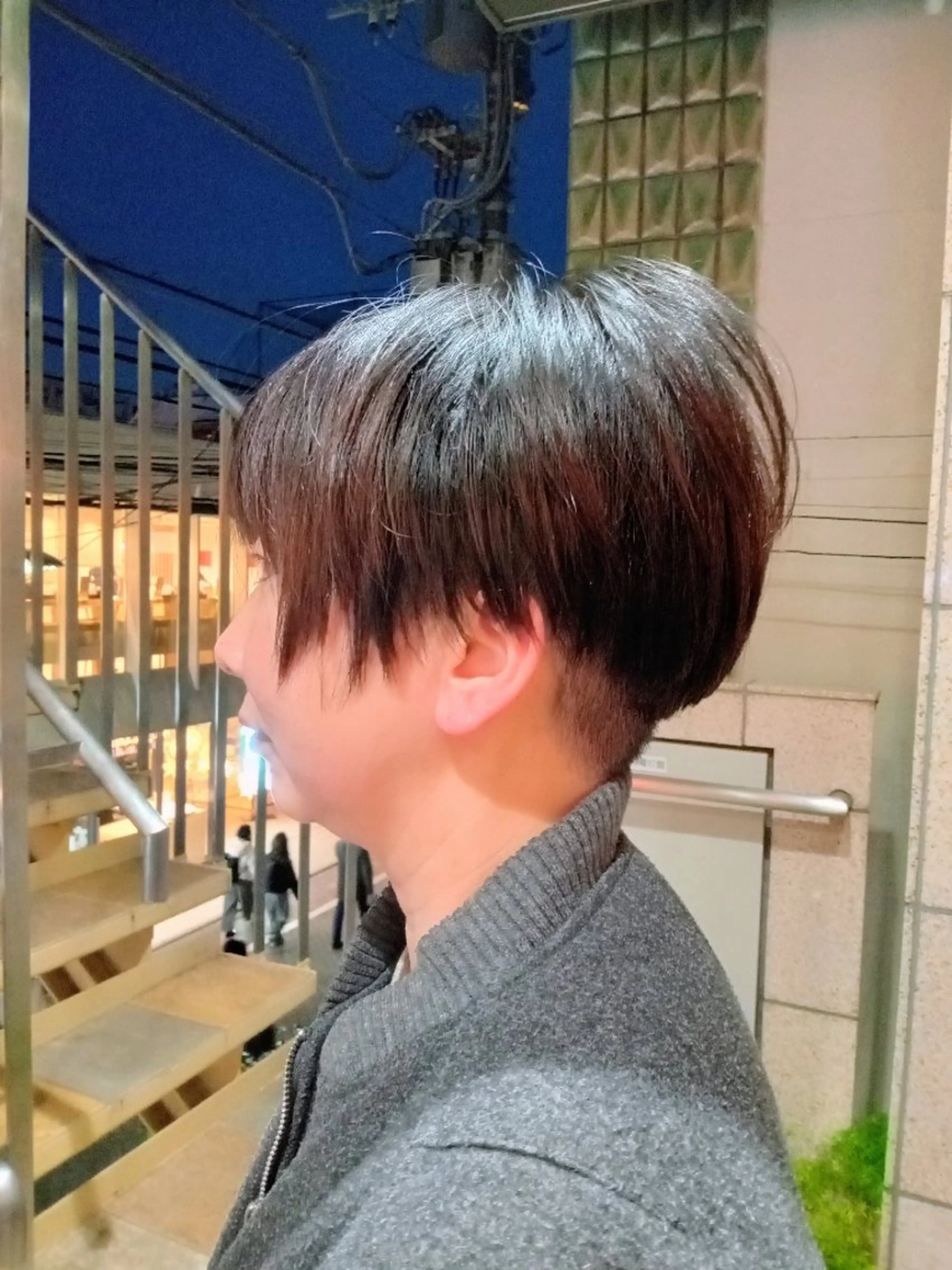 ショート go s go(e) 店　コンドウマチコのヘアスタイル