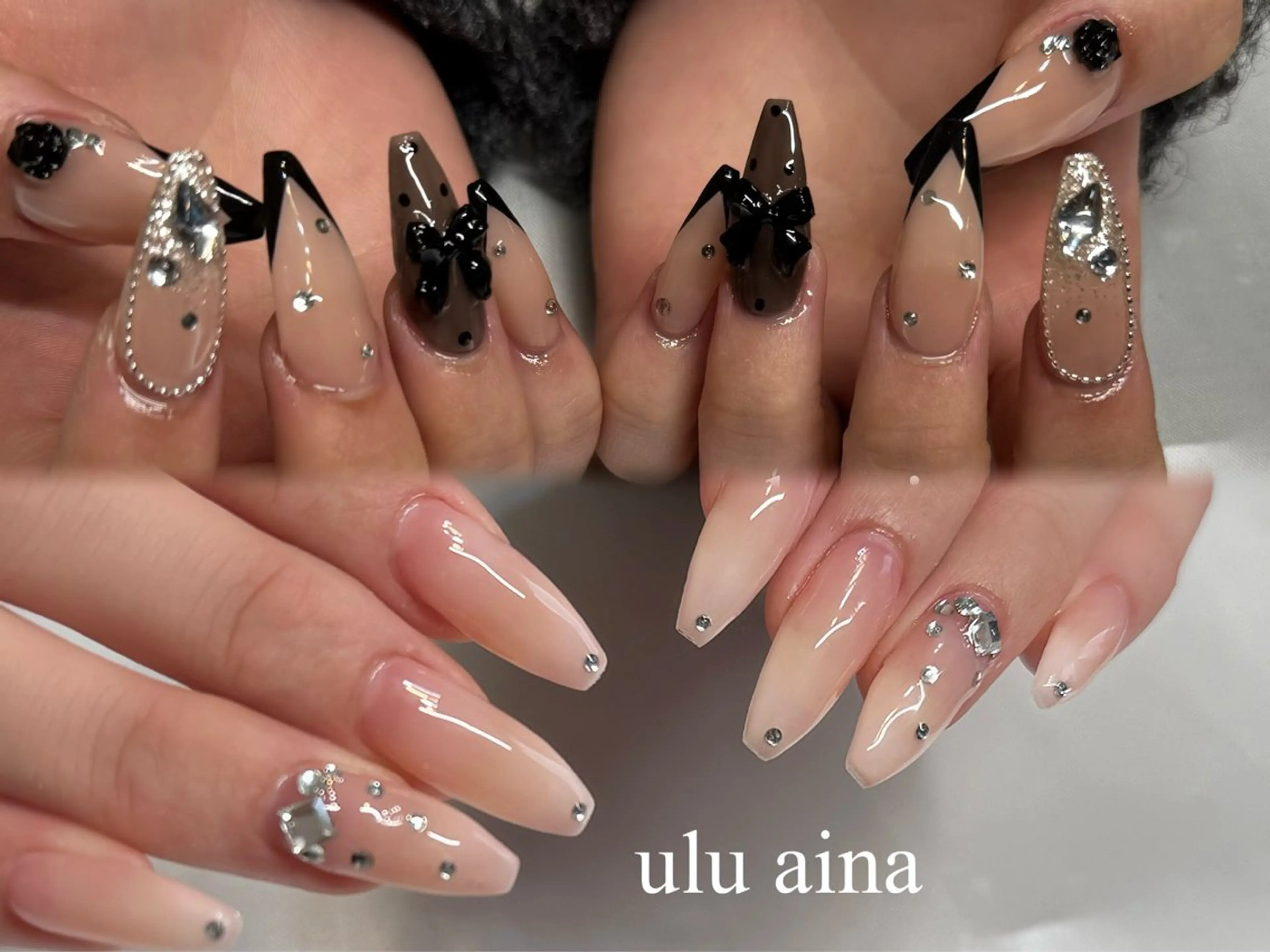 ネイル ハンドネイル ulu aina🫧のマツエク・マツパデザイン