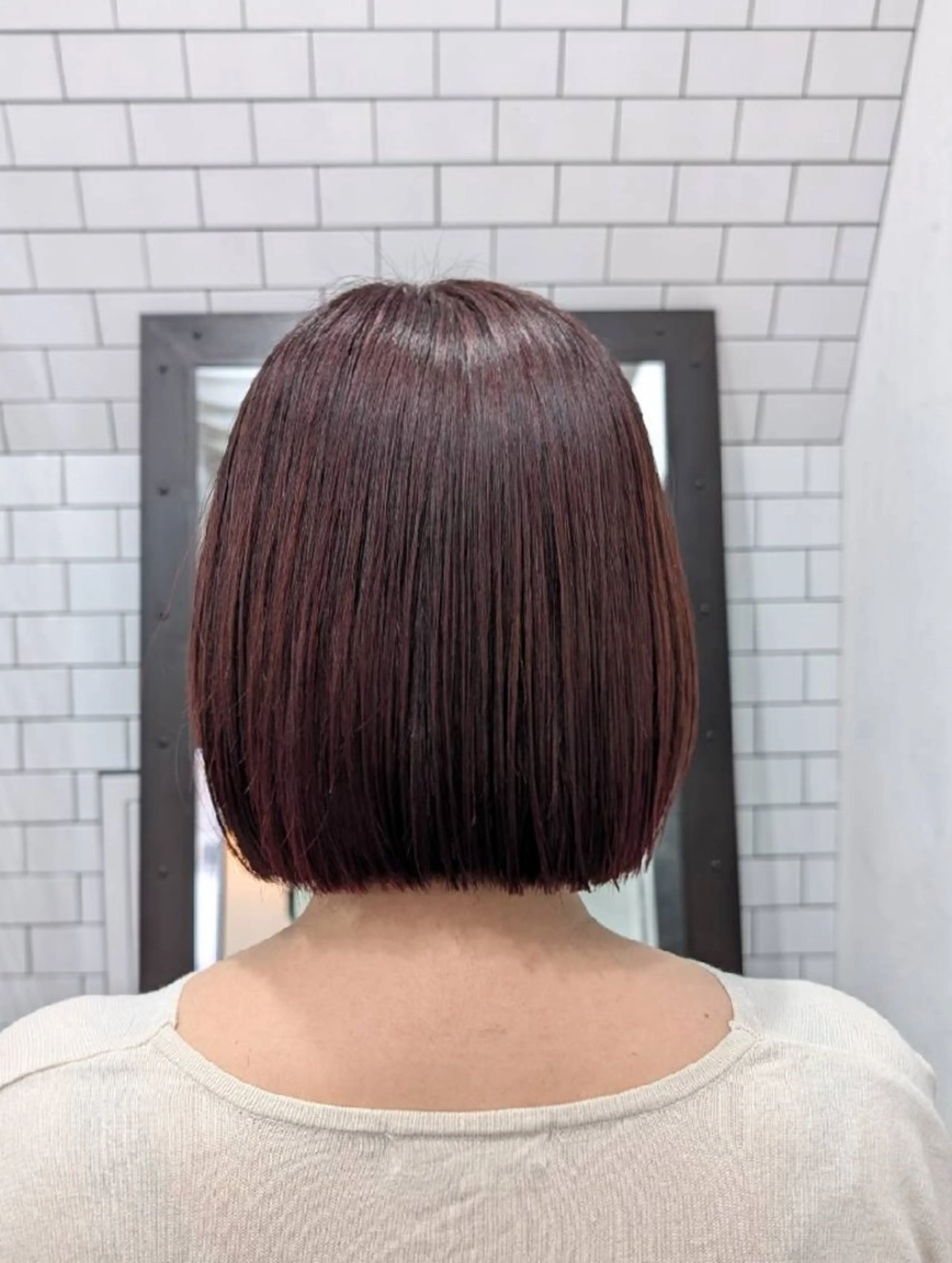 ショート 髪質改善 中区/legare 🌈山村/髪質改善のヘアスタイル