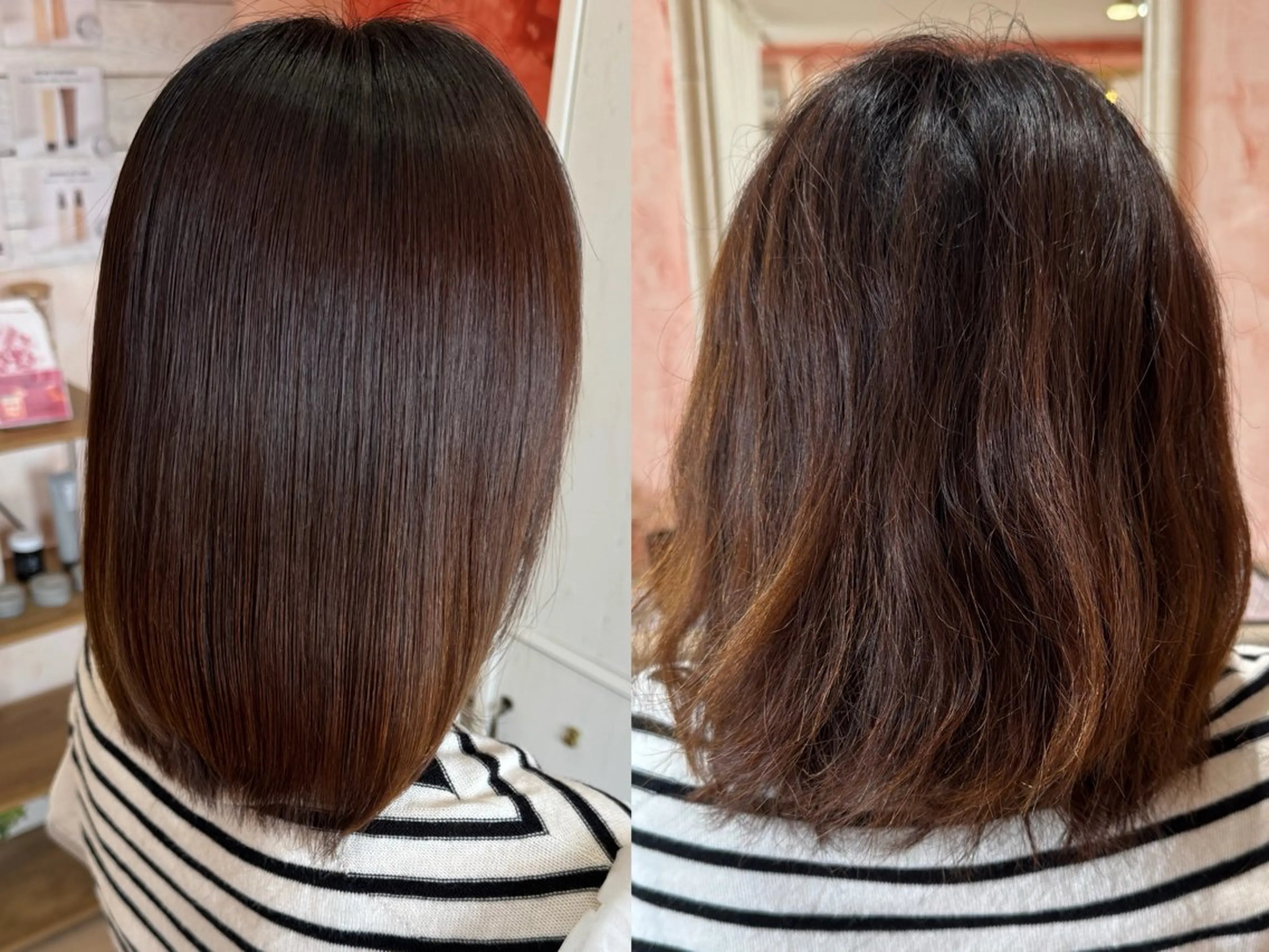 ミディアム 髪質改善 髪質改善/艶髪/ 稲葉史泰のヘアスタイル