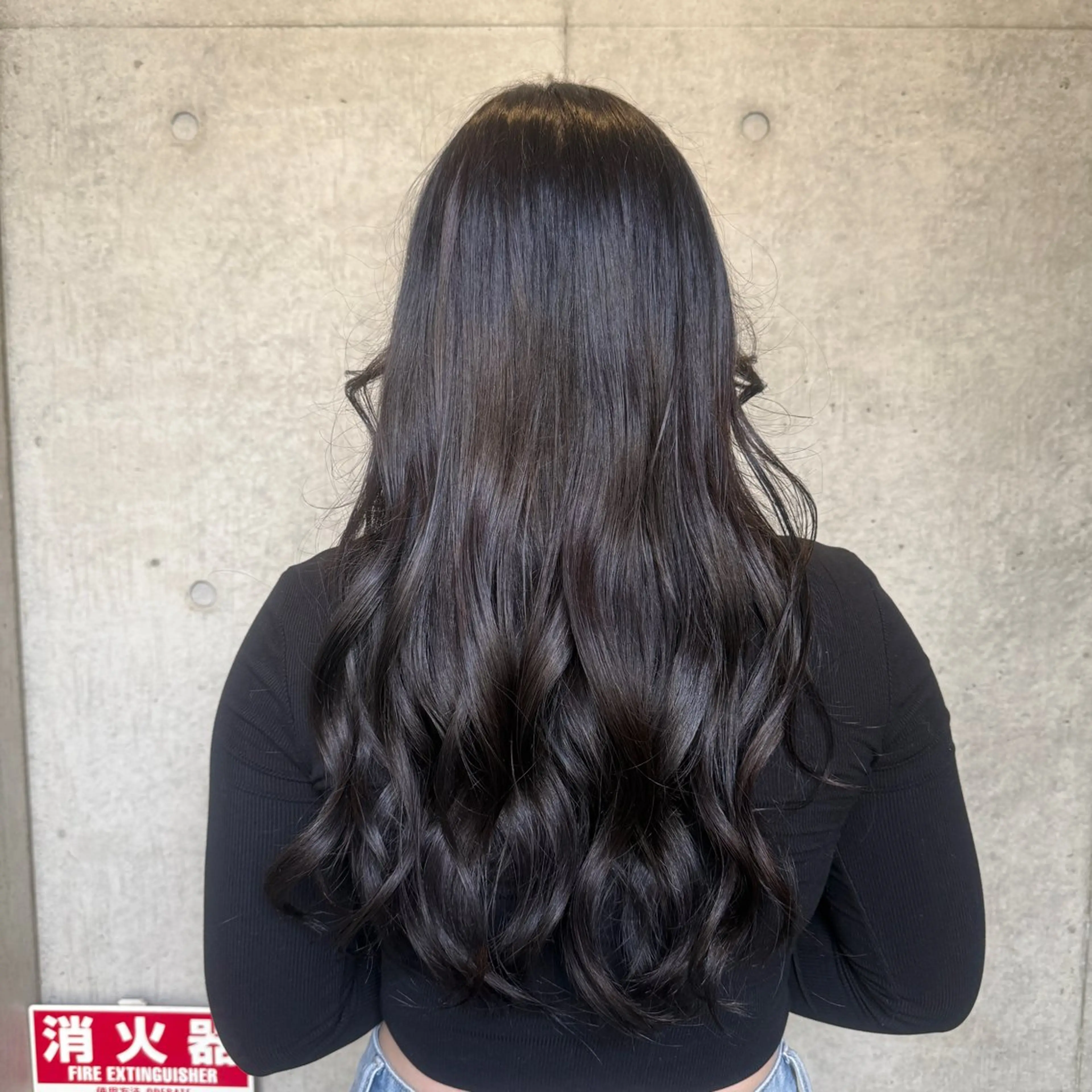 カラー さくら ⭐️ダブルカラーのヘアスタイル