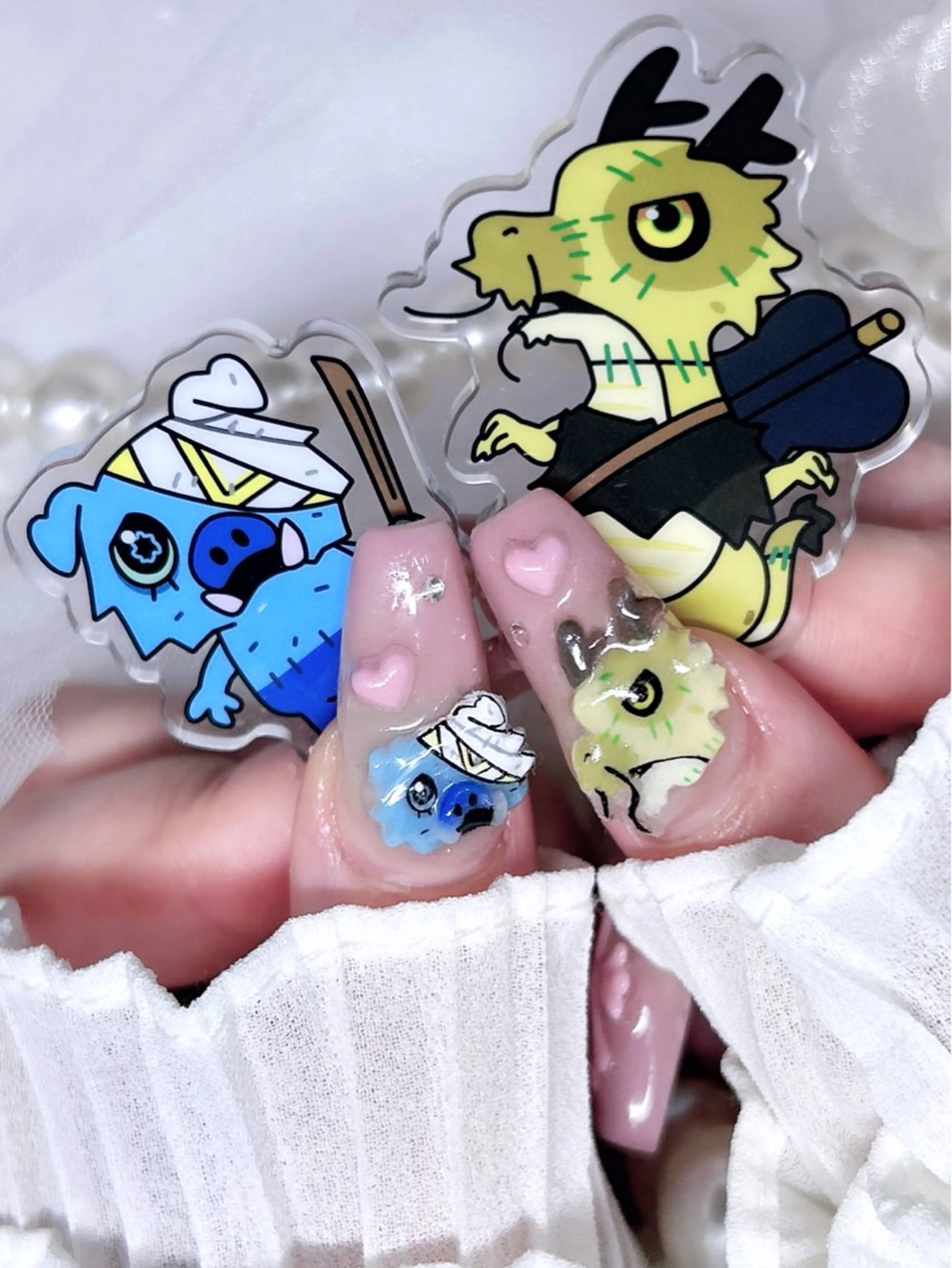 ネイル ️🫧みつき/ 渋谷/痛ネイル️🫧のネイルデザイン