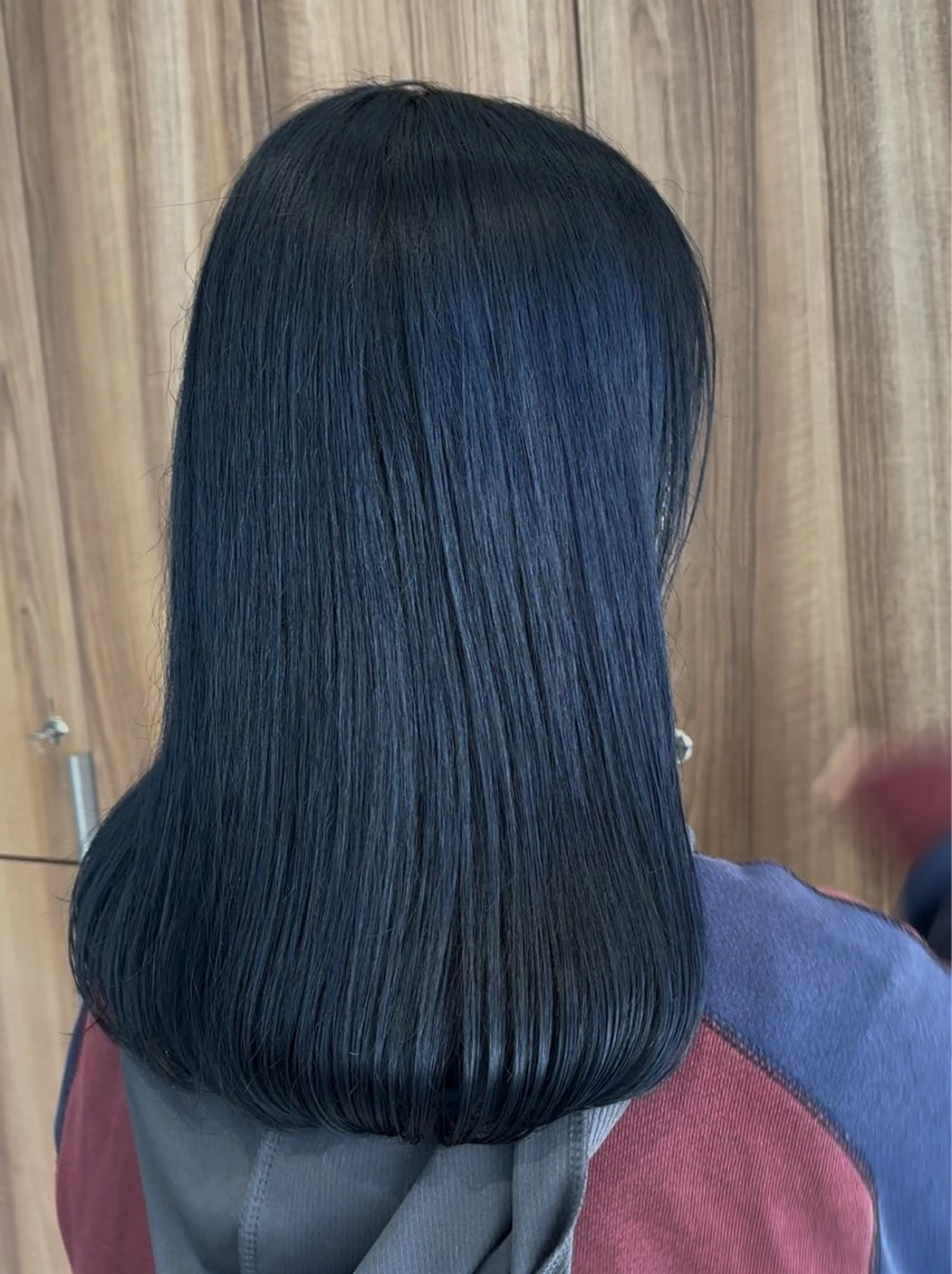 カラー ブリーチ ブリーチなしカラー 🫒🫒ブリーチなし 艶カラー🫒ヤマシロのヘアスタイル