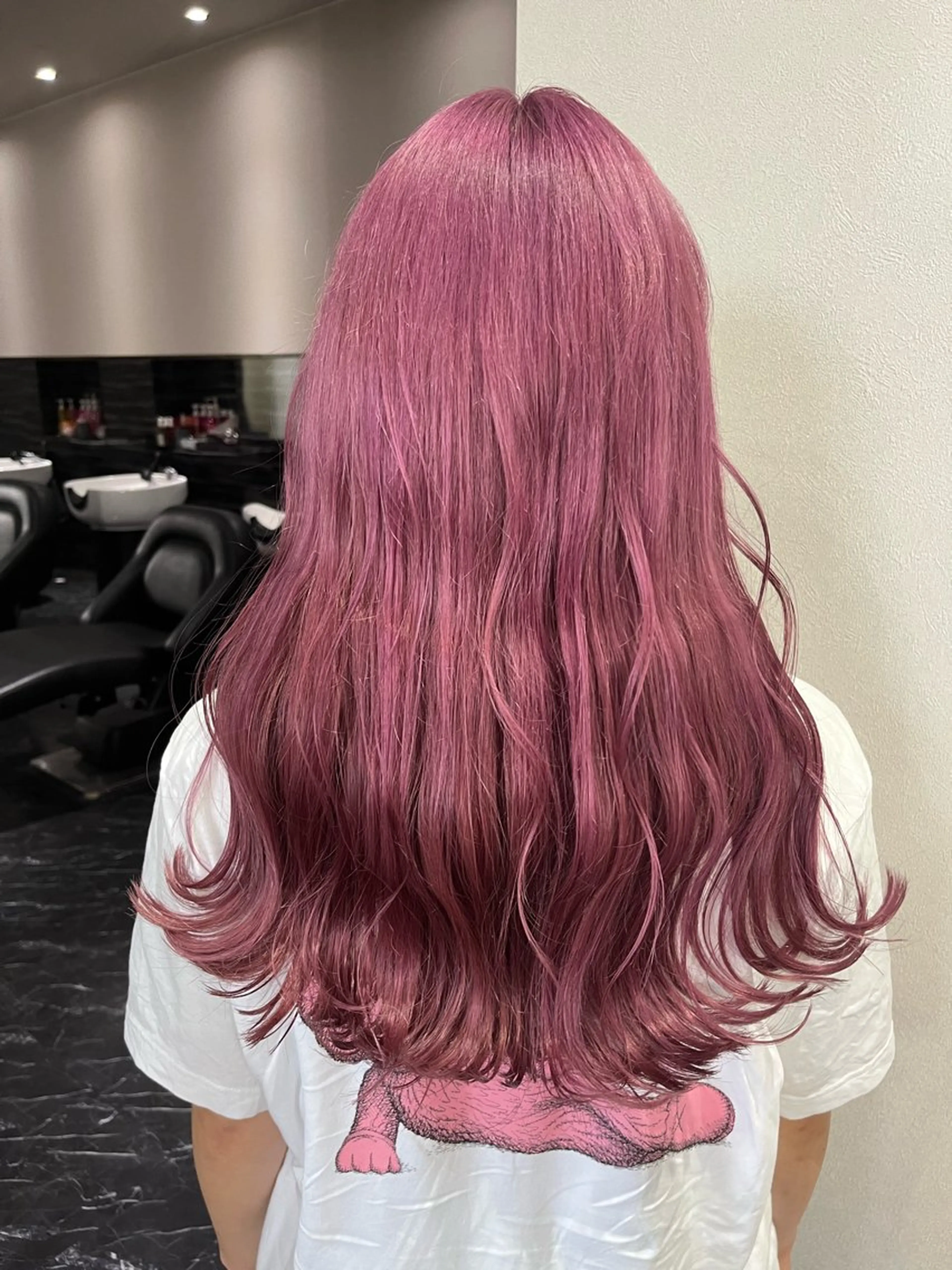 ロング 中島 大聖のヘアスタイル